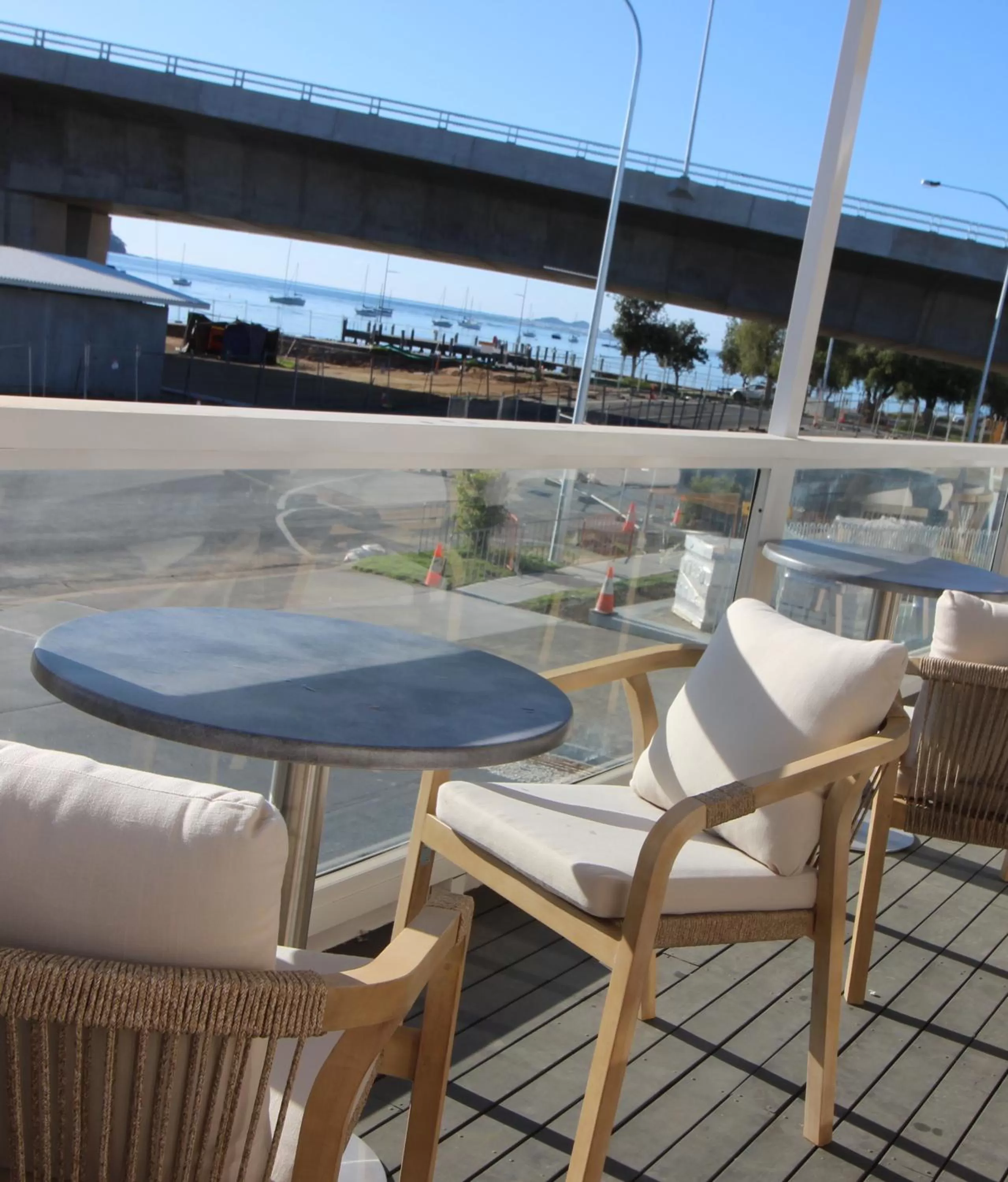 Patio in Batemans Bay Lodge