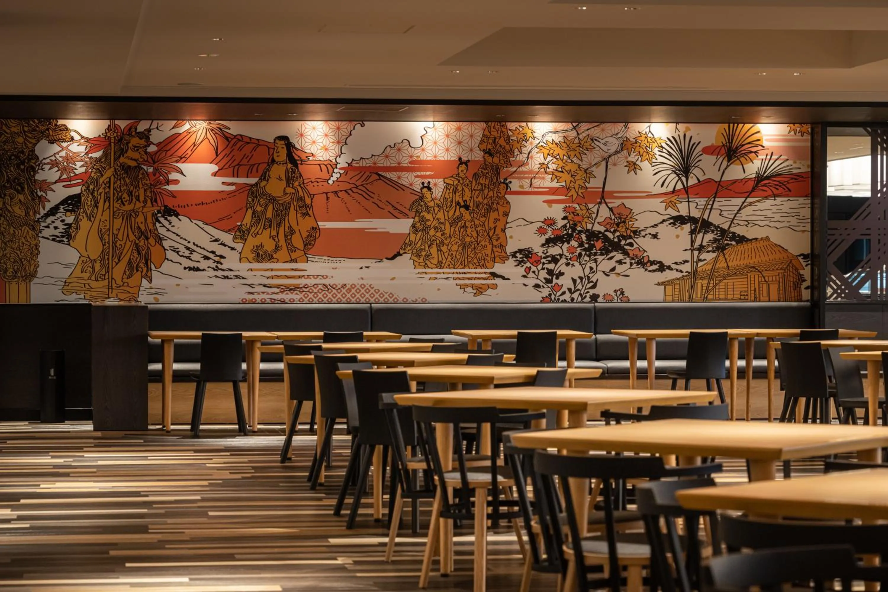 Restaurant/places to eat in Kirishima Kokusai Hotel