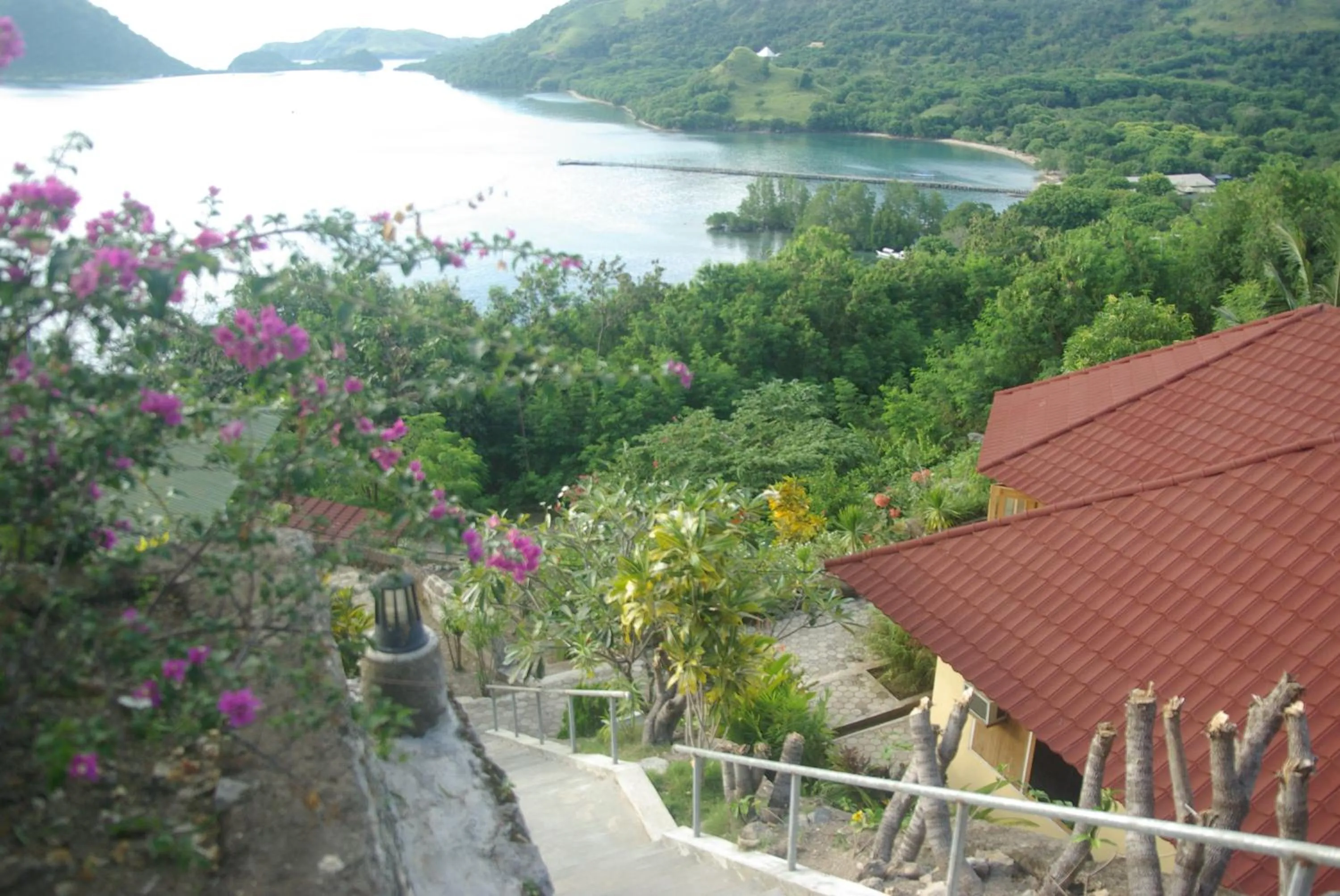 Area and facilities in Golo Hilltop Hotel