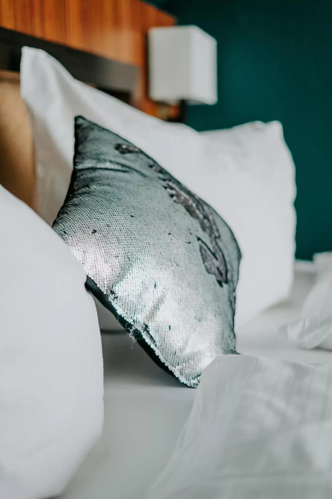 Bed in Boutique Hotel Rothenburger Hof