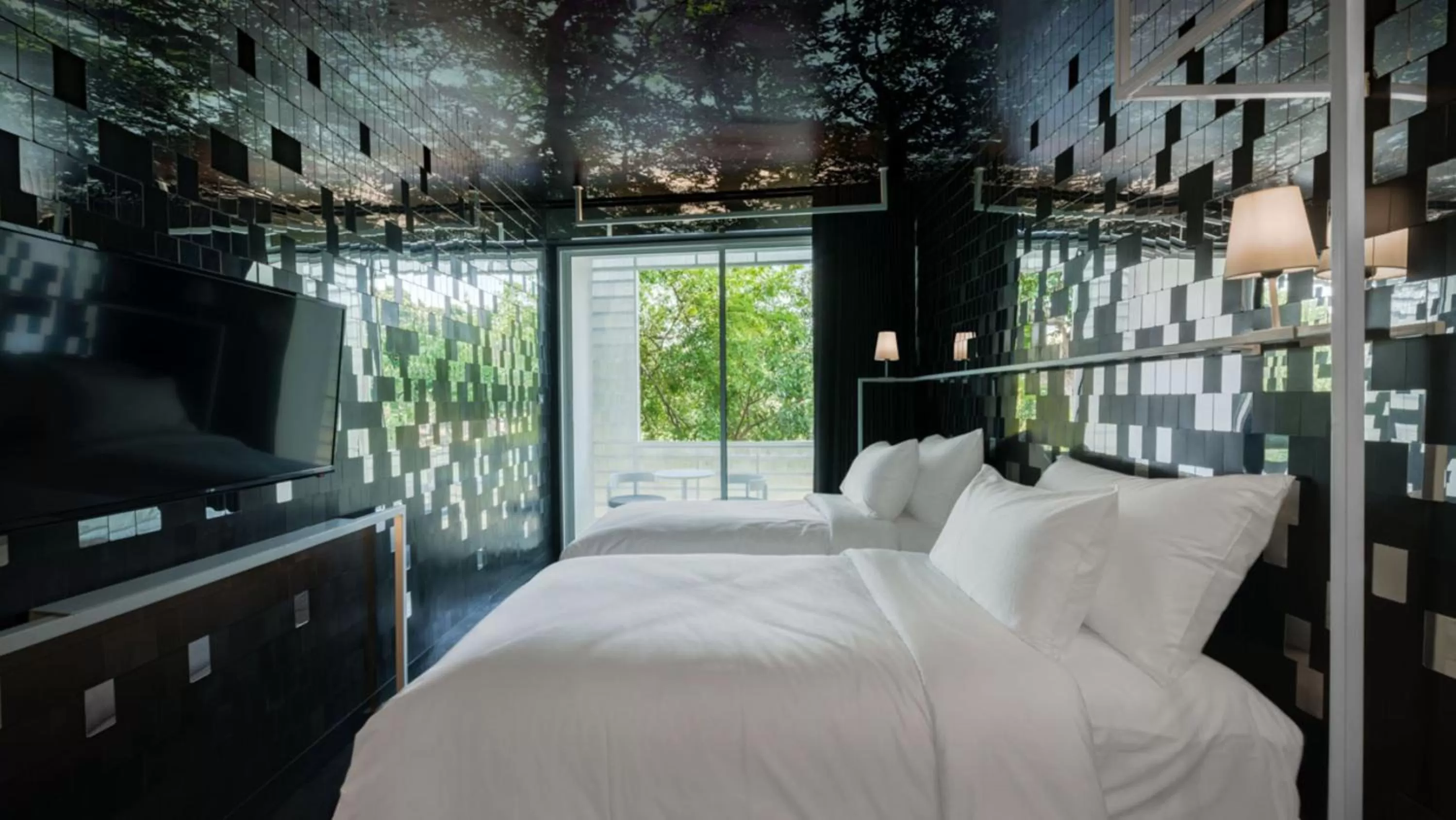 Bed in Little Shelter Hotel Chiangmai