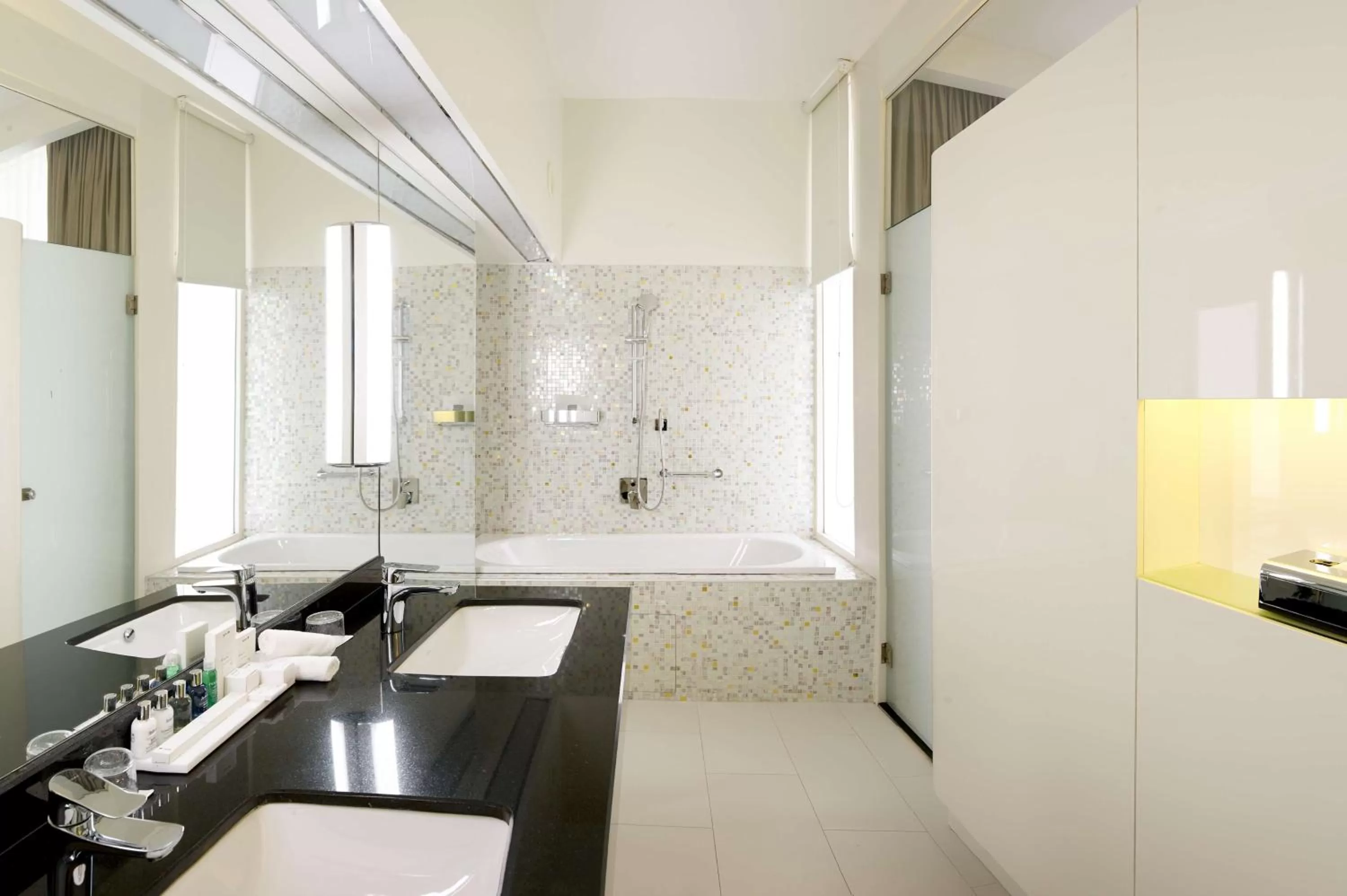 Bathroom in Radisson Blu Hotel & Convention Centre Kigali