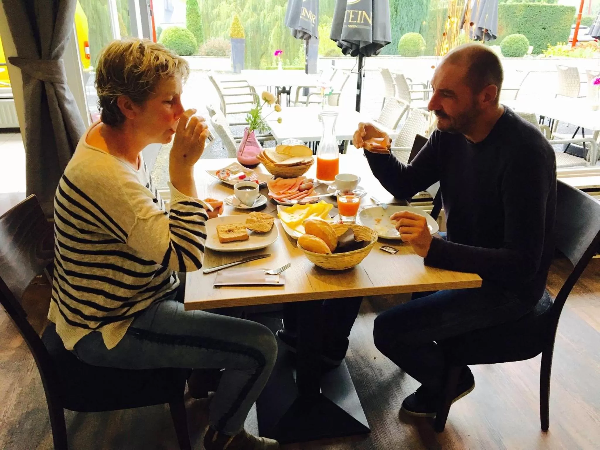 Breakfast in Hotel Salden