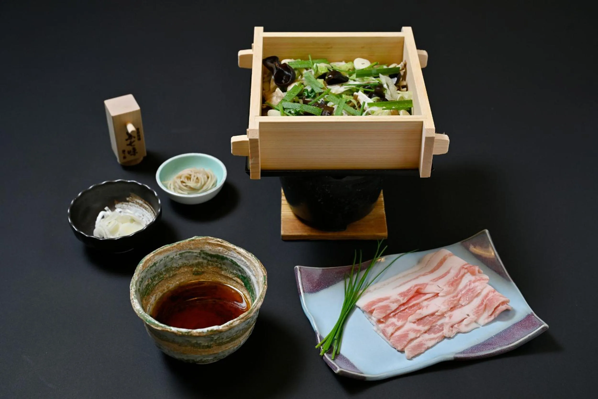 Dinner in Yumoto Itaya