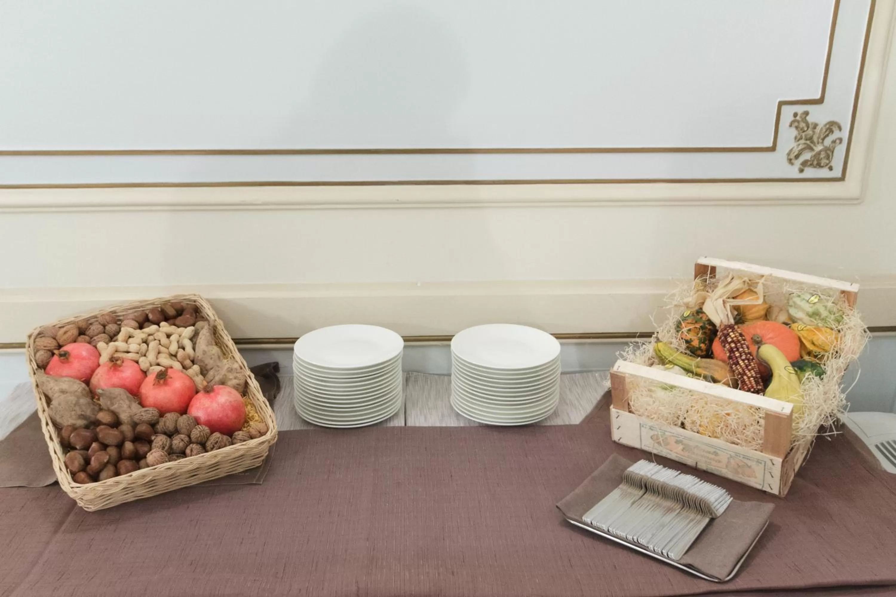 Restaurant/places to eat in Hotel Grand'Italia