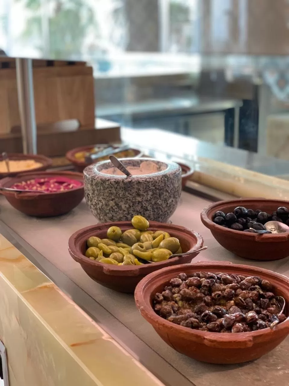 Breakfast in Royal M Hotel Abu Dhabi by Gewan