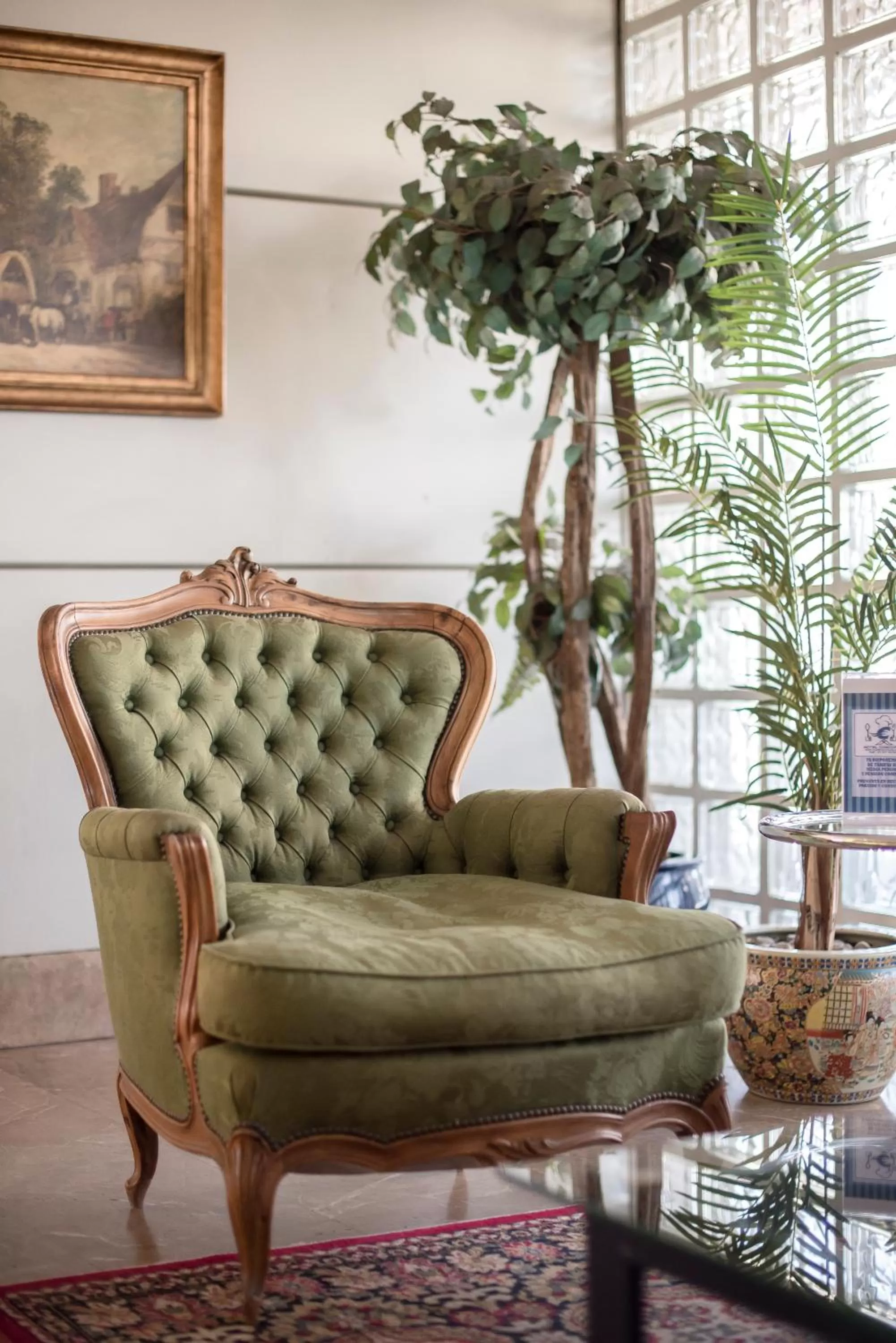 Decorative detail in Hotel Concordy