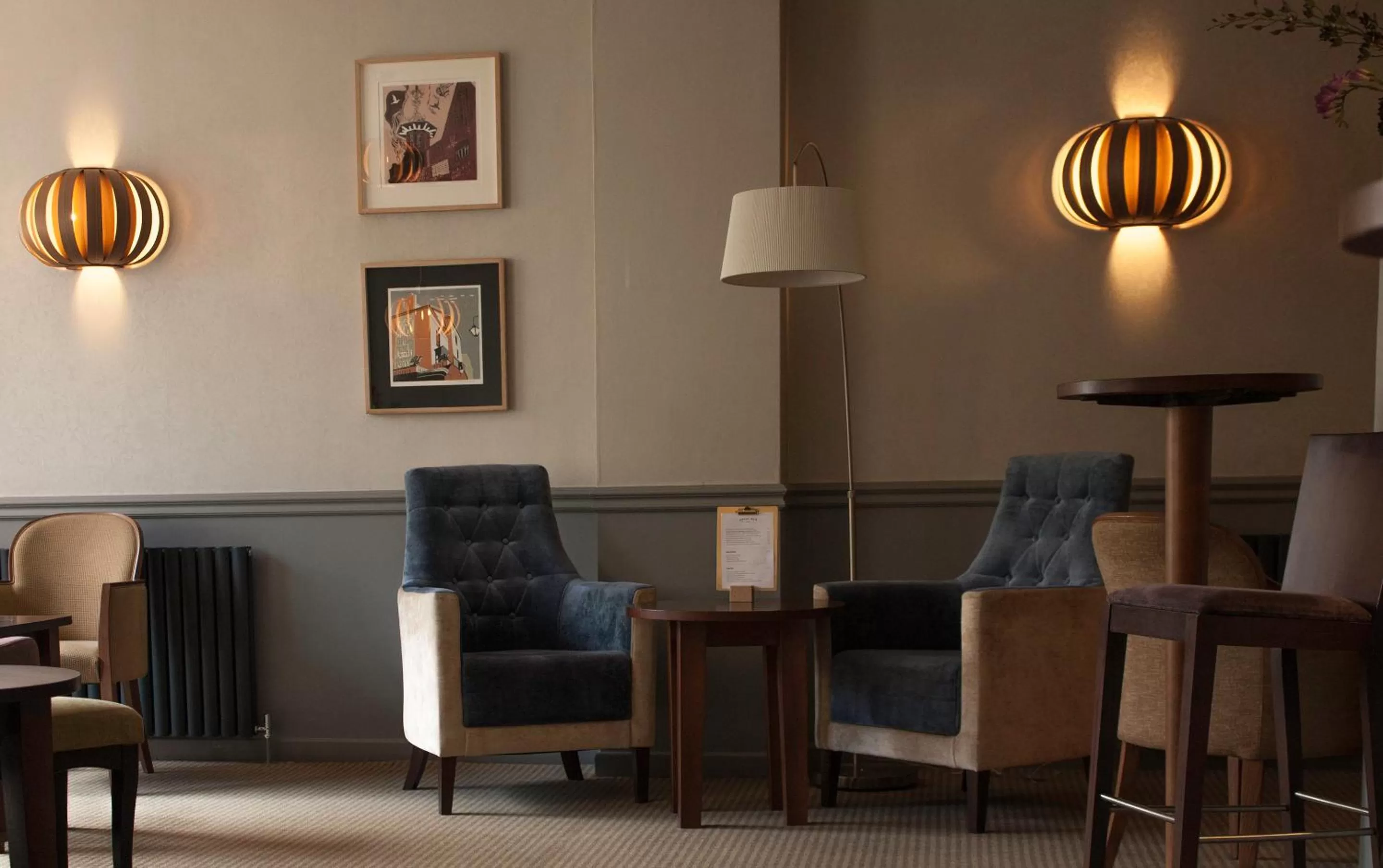 Lounge or bar in Ascot House