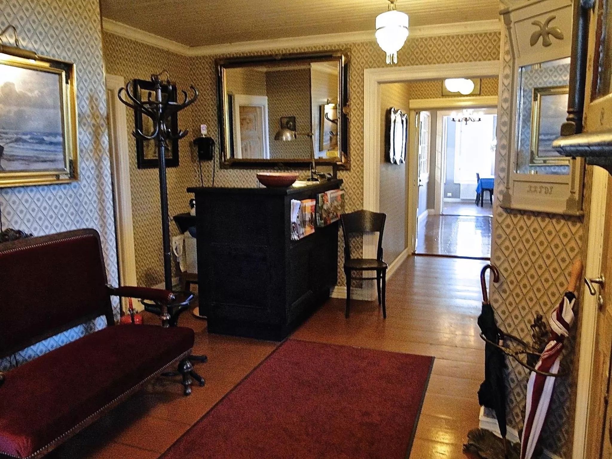 Lobby or reception, Lobby/Reception in Hotel & Cafe Lanterna