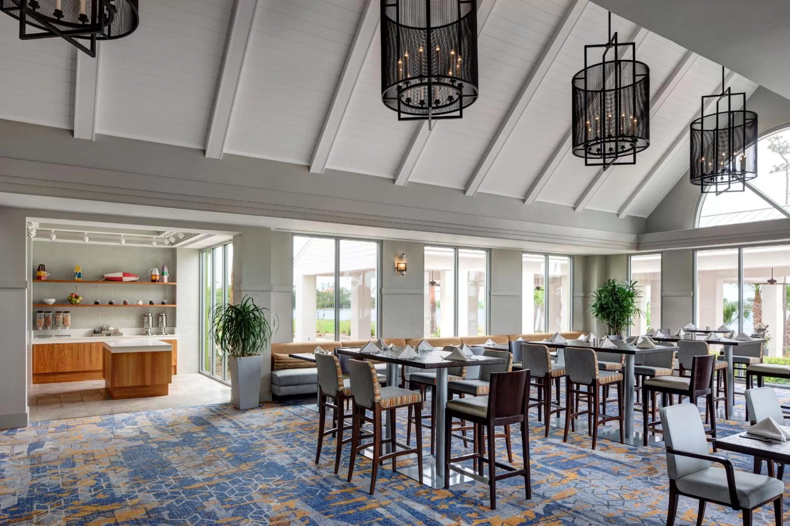 Restaurant/places to eat in Hilton Vacation Club Bayside Resort Panama City Beach