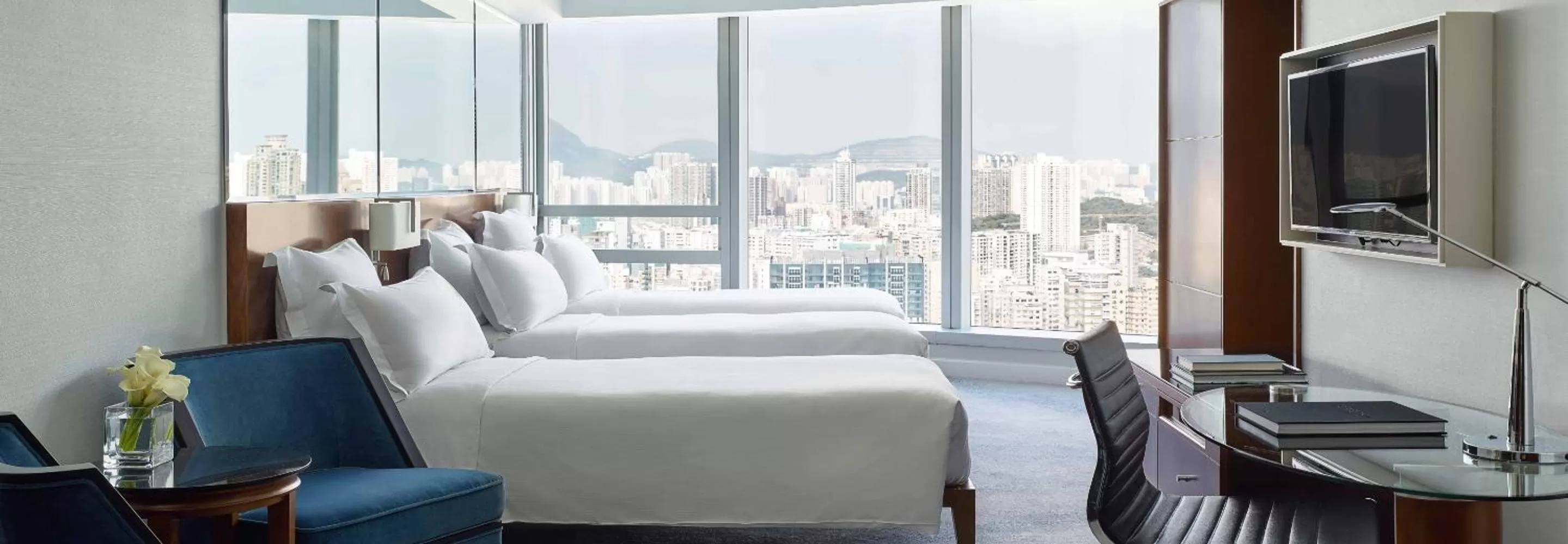 City view in Cordis, Hong Kong