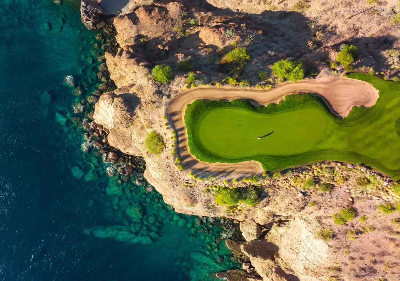 Bird's eye view in Villa del Palmar at the Islands of Loreto