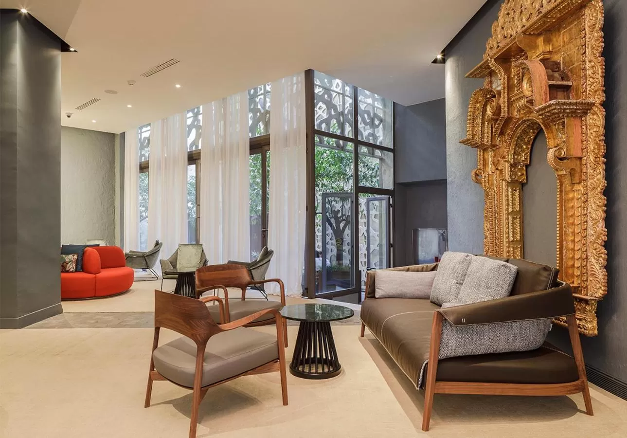 Living room in EME Catedral Mercer Hotel