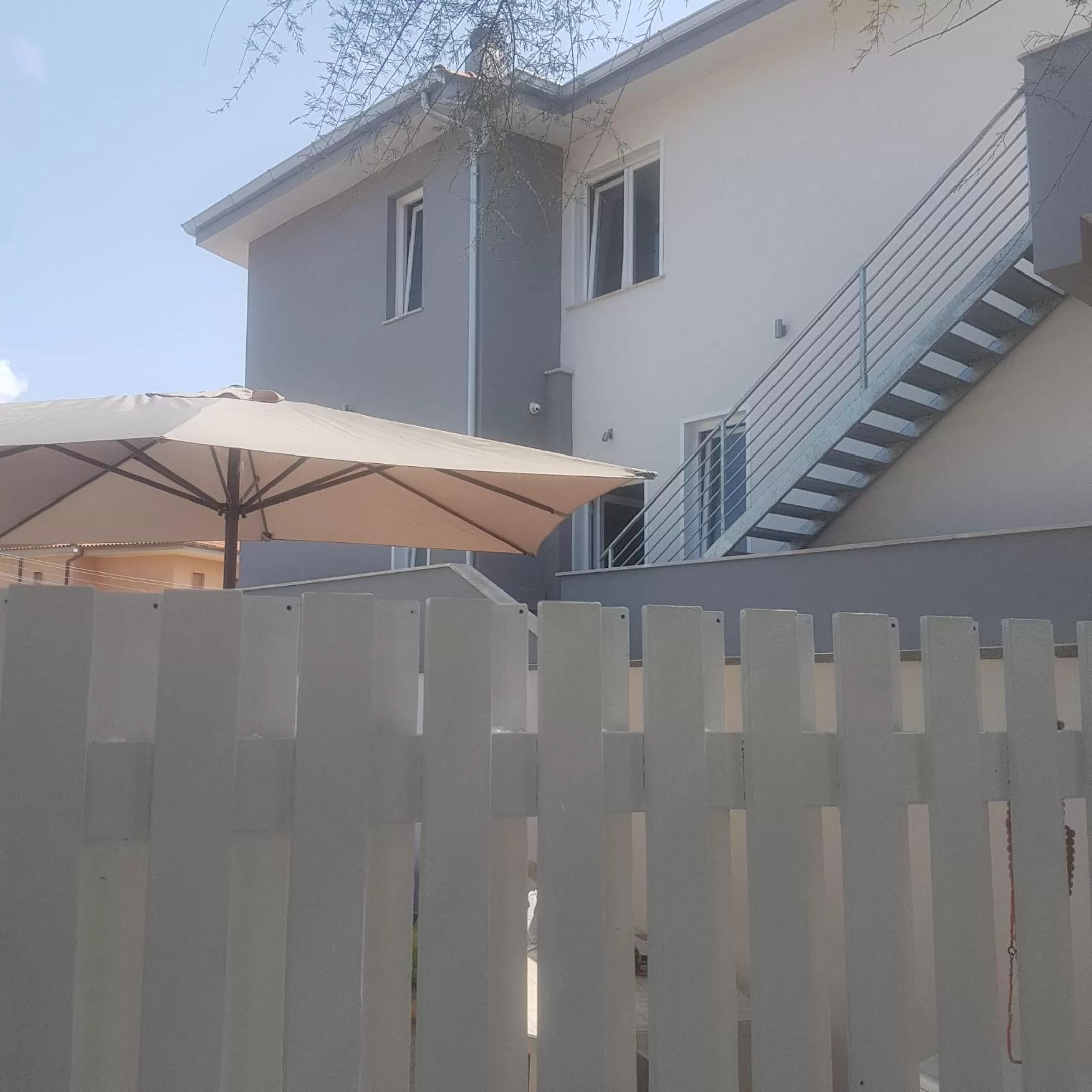 Patio in B&B Purple Italy