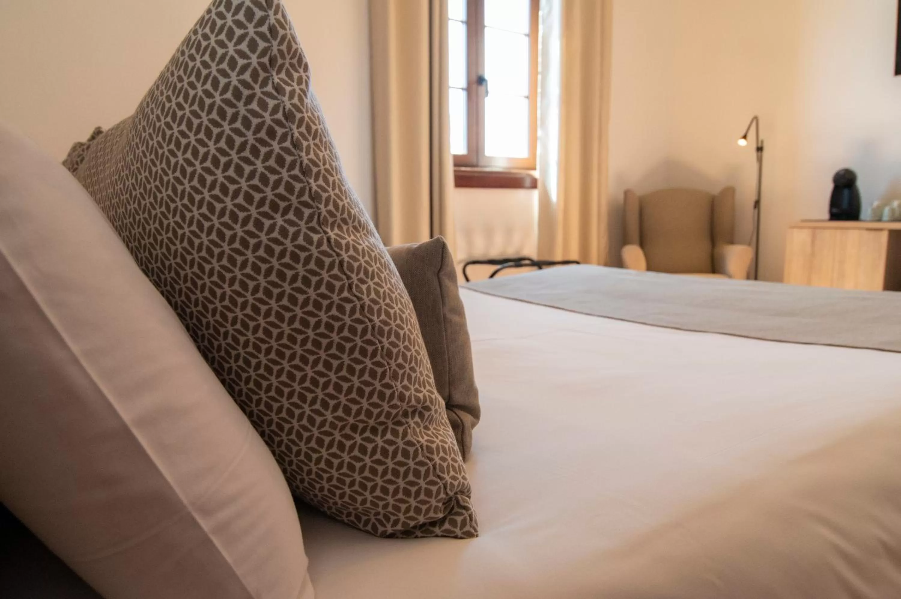 Bed in Hotel El Tejar & Spa