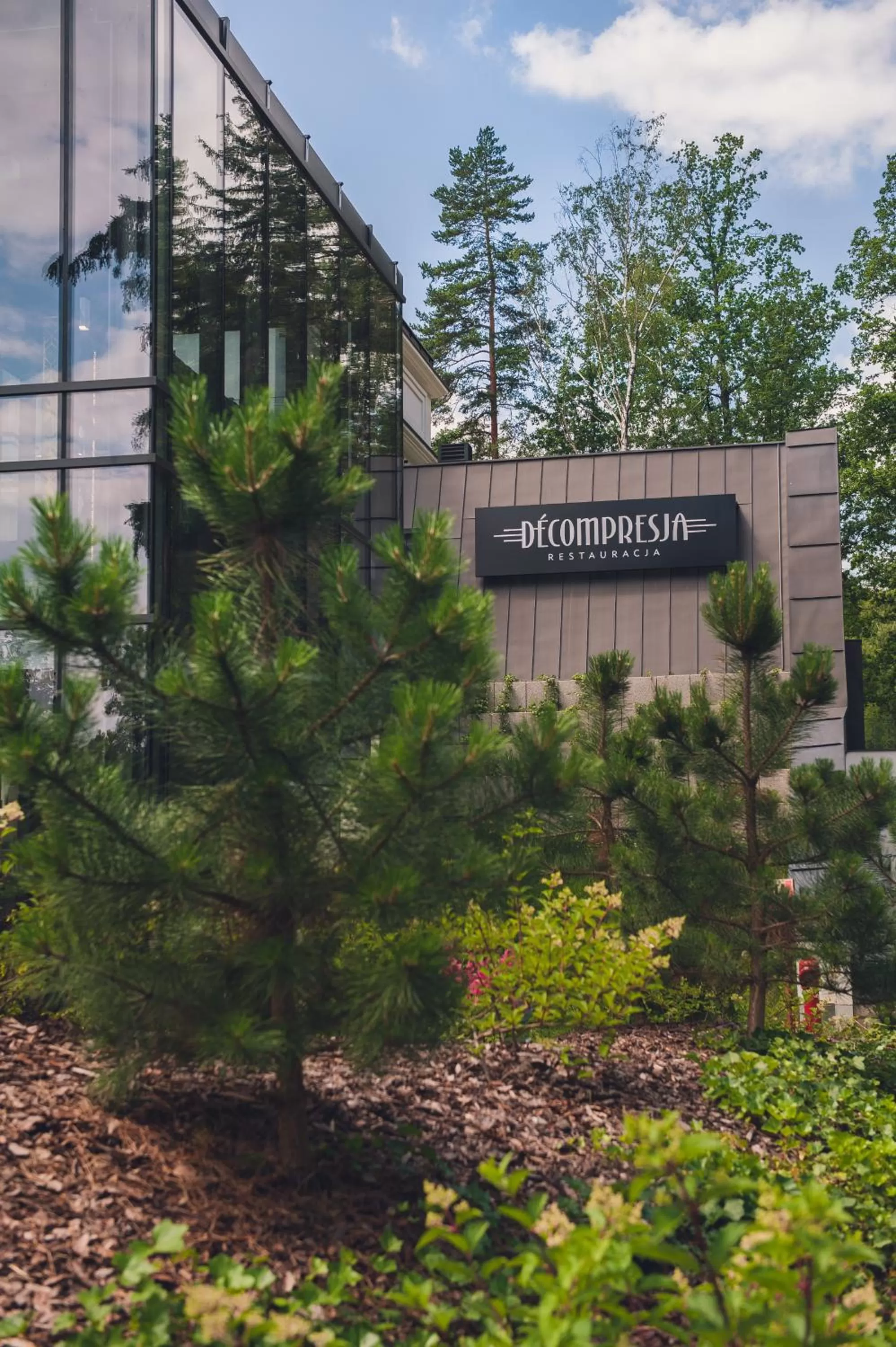 Property building in Hotel SPA Dr Irena Eris Polanica Zdrój