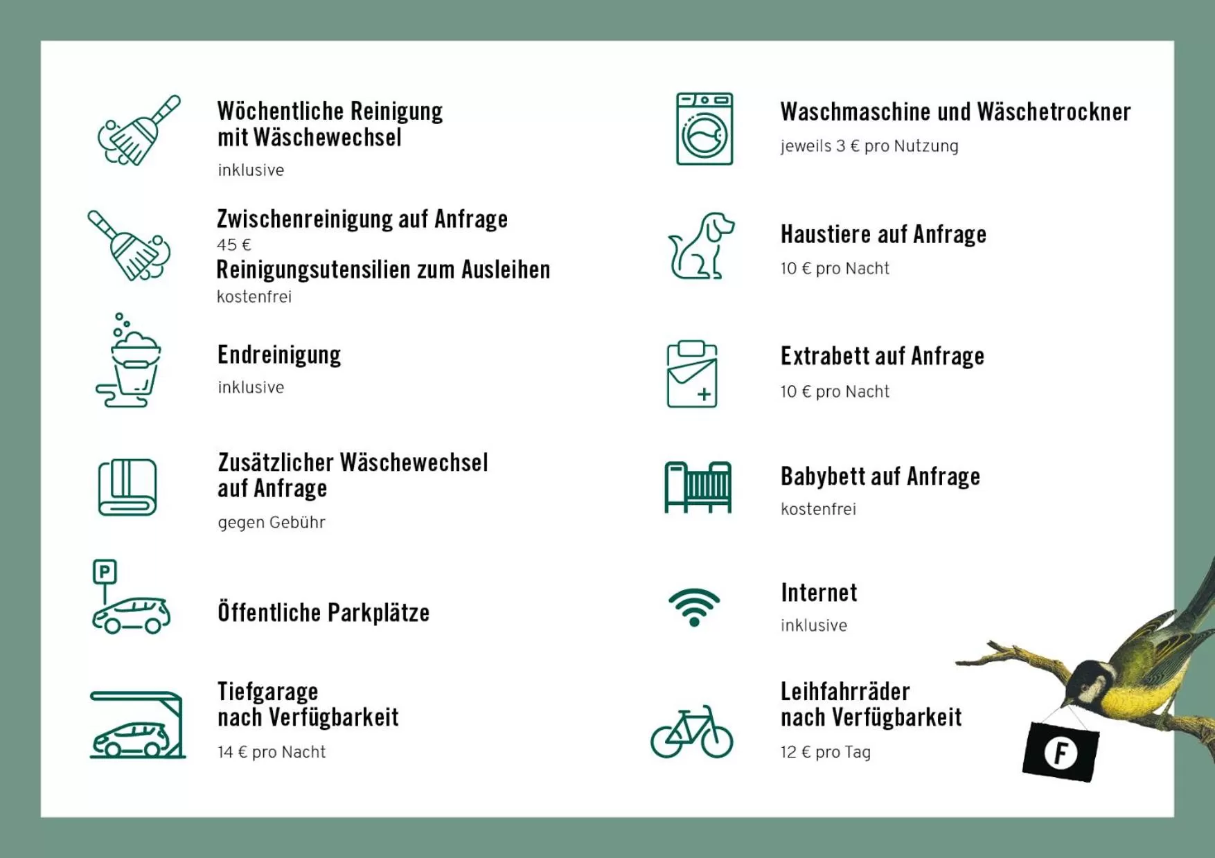 room service, Bird's-eye View in Black F Tower - Serviced Apartments