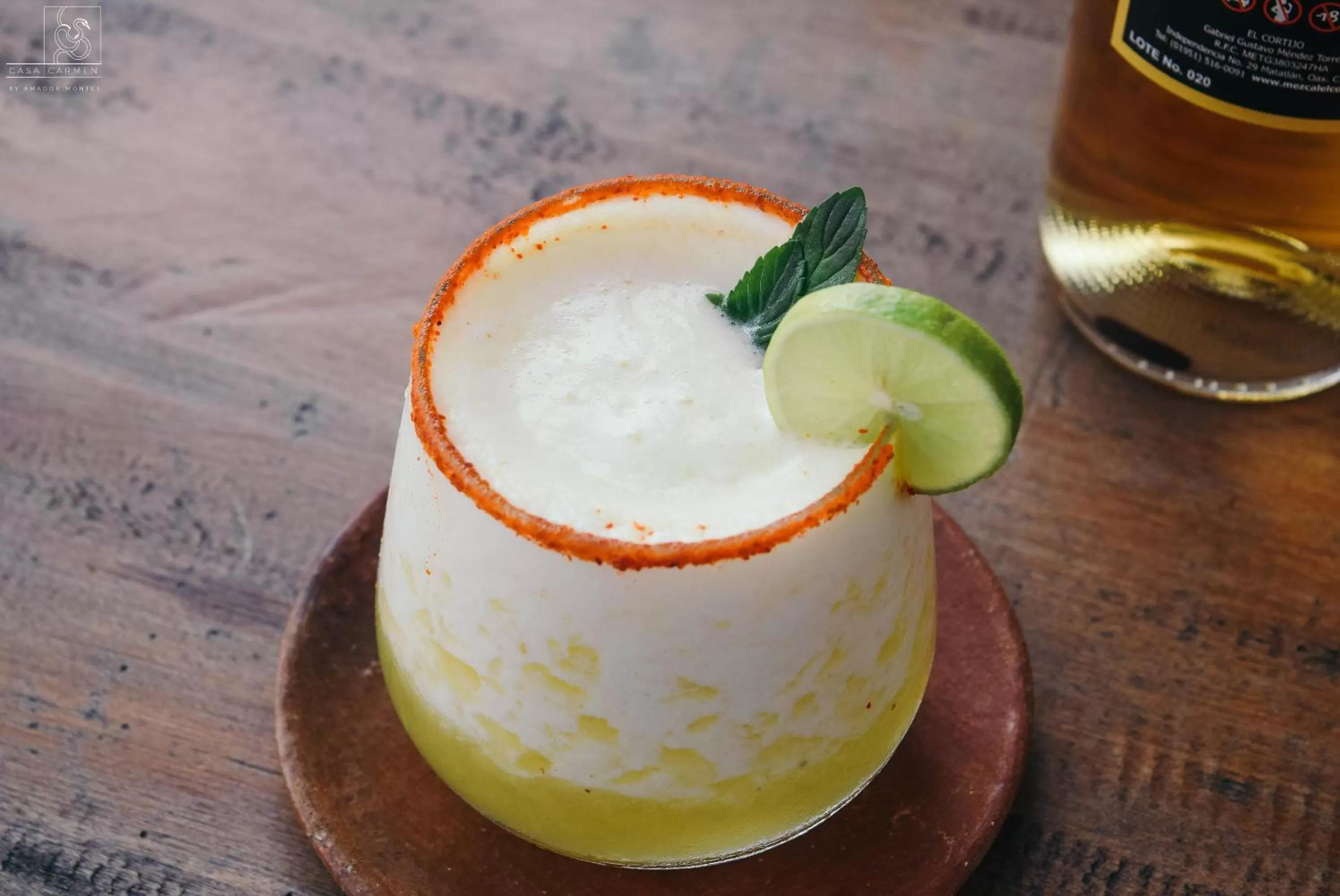 Food and drinks in Casa Carmen Morelos