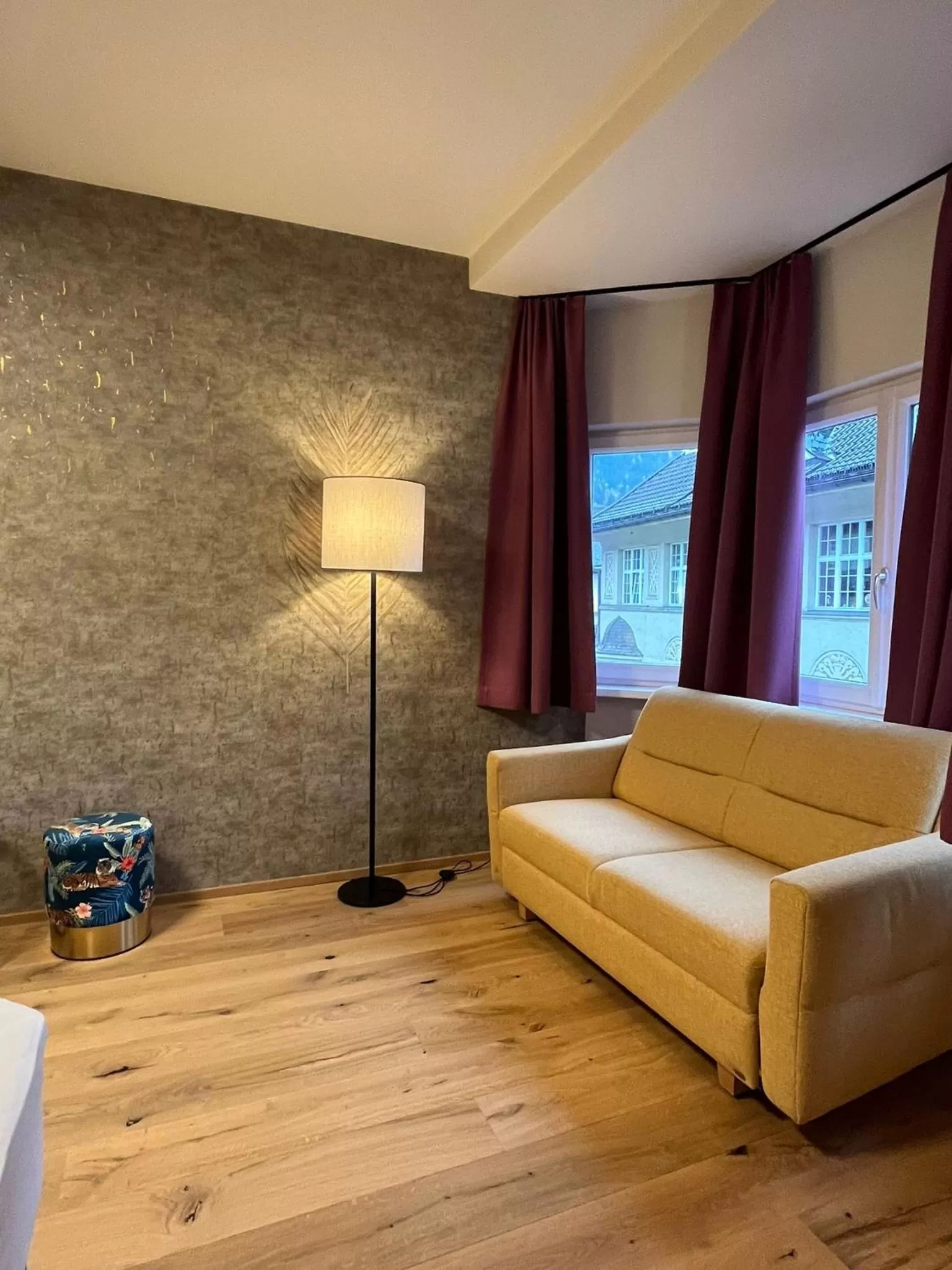 Living room in Hotel Goldener Löwe