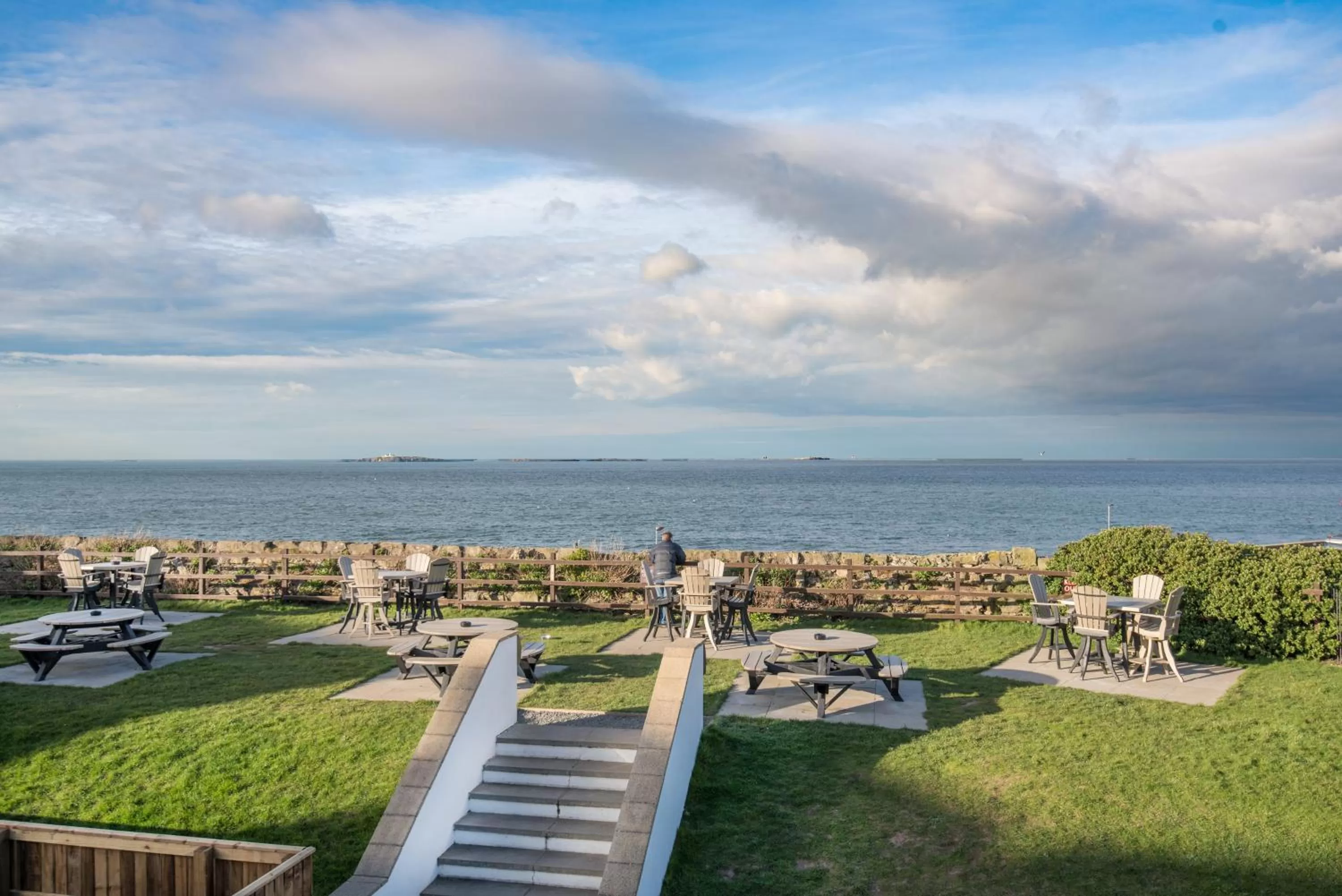 Garden in The Bamburgh Castle Inn - The Inn Collection Group