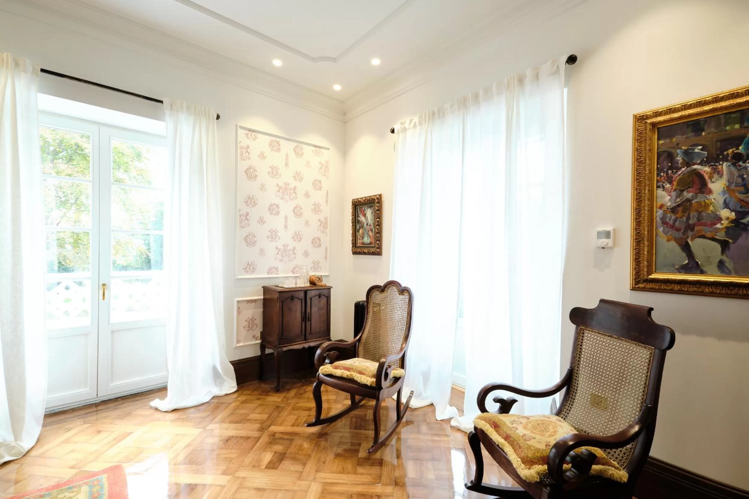 Communal lounge/ TV room in HOTEL BOUTIQUE VILLA DEL MARQUÉS