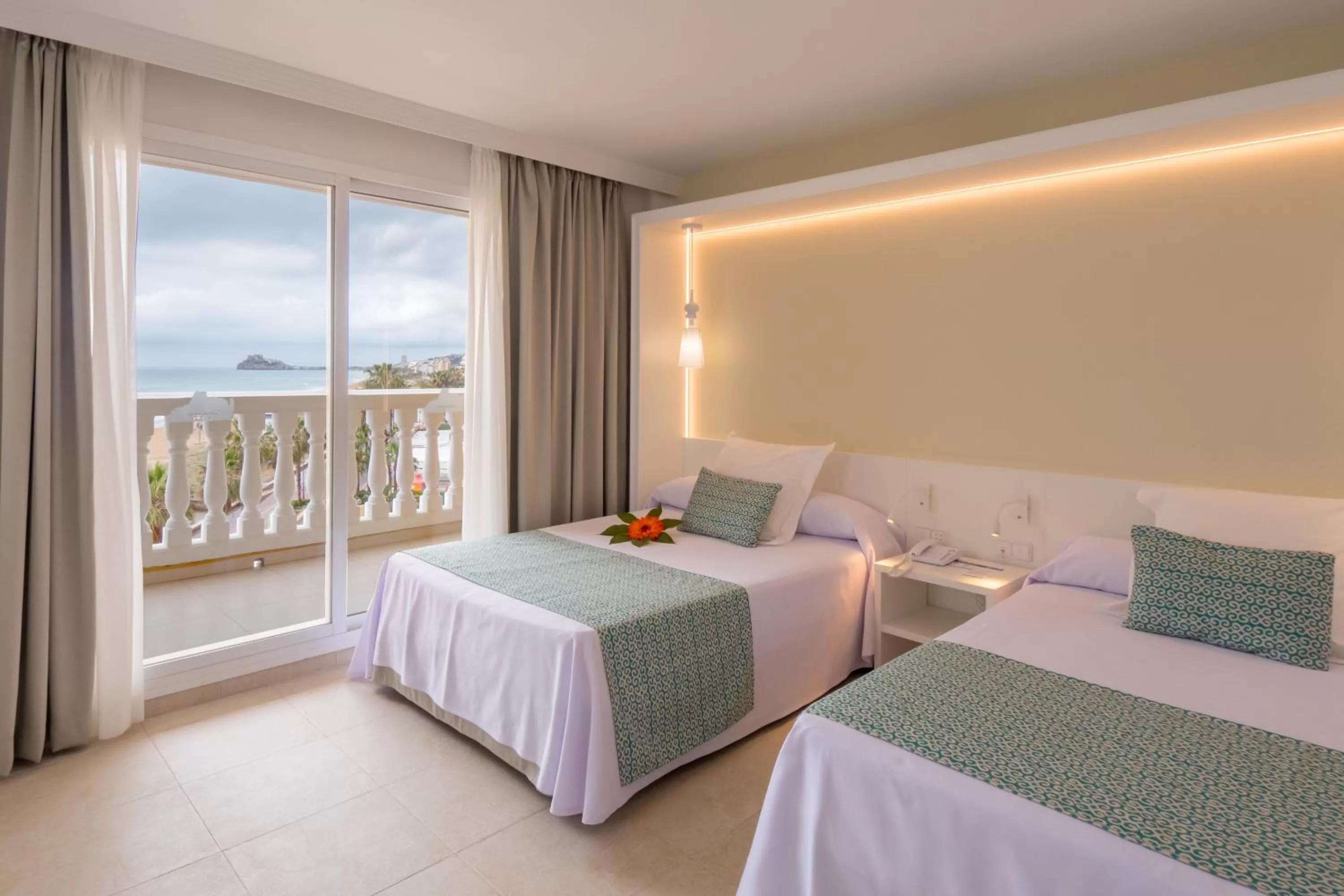 Bed in Gran Hotel Peñiscola