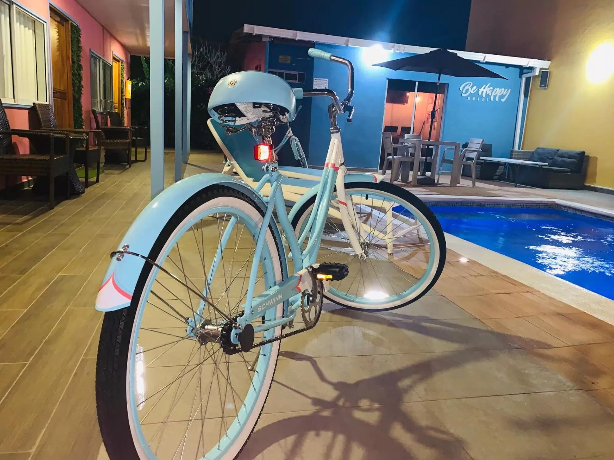 Activities in Be Happy Hotel