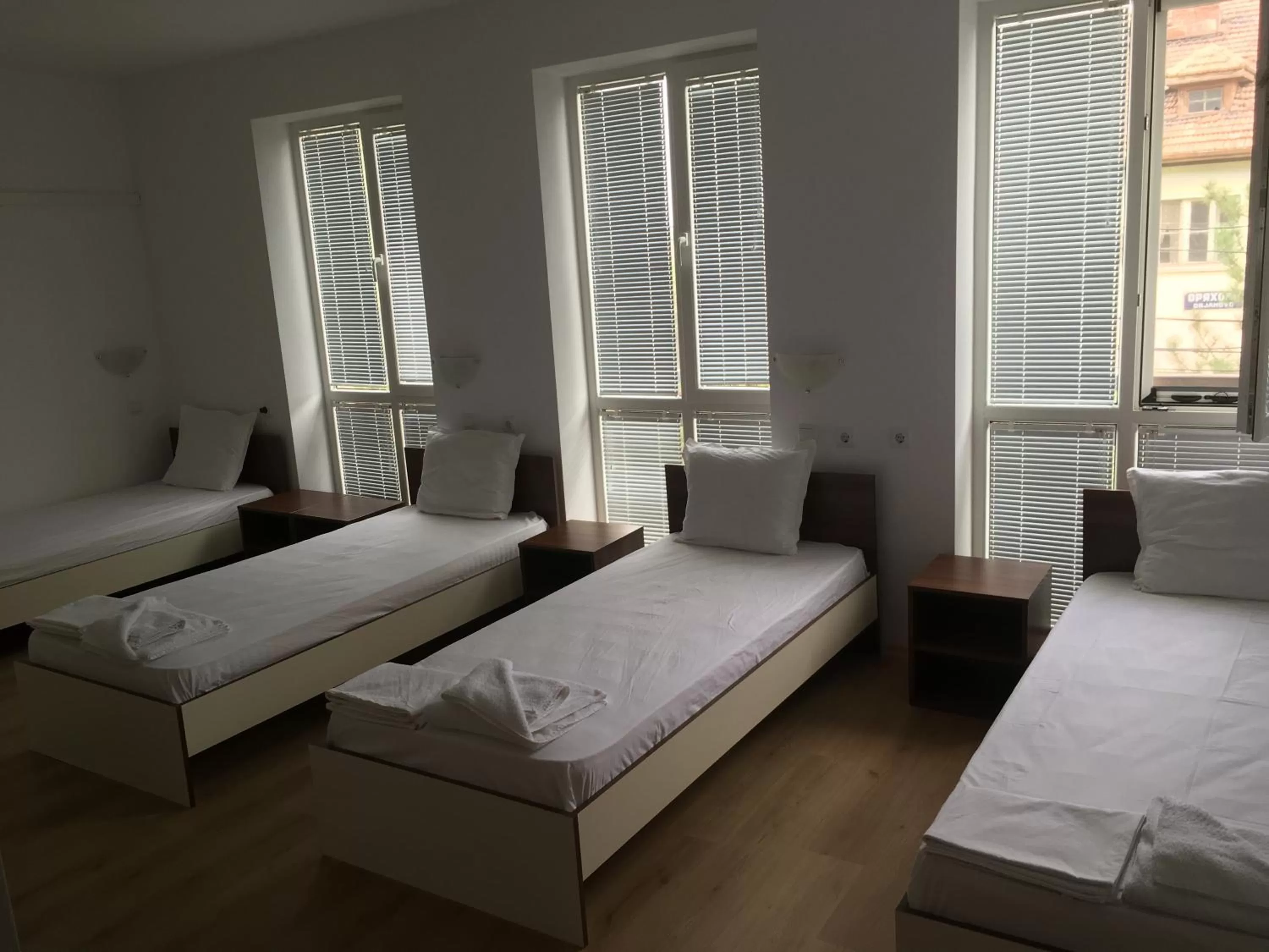 Bed in By The River Hotel