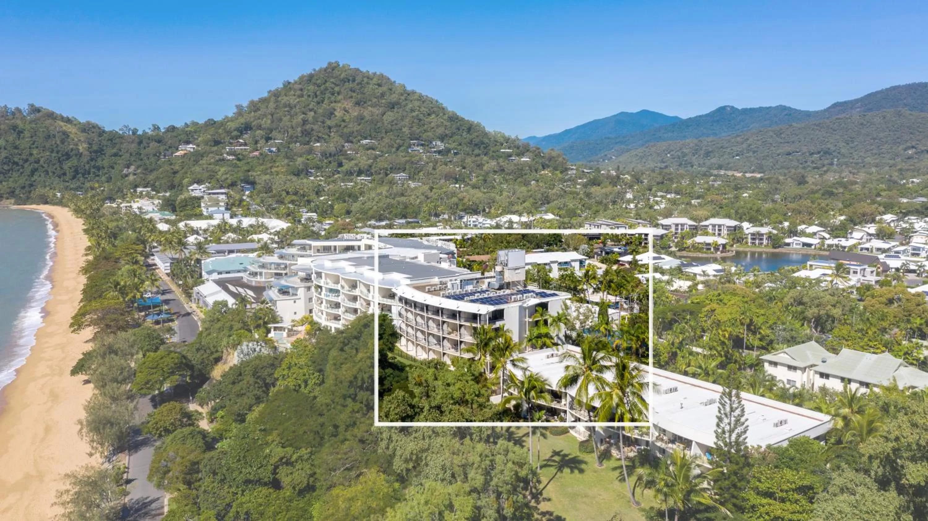 Bird's eye view in Amaroo At Trinity