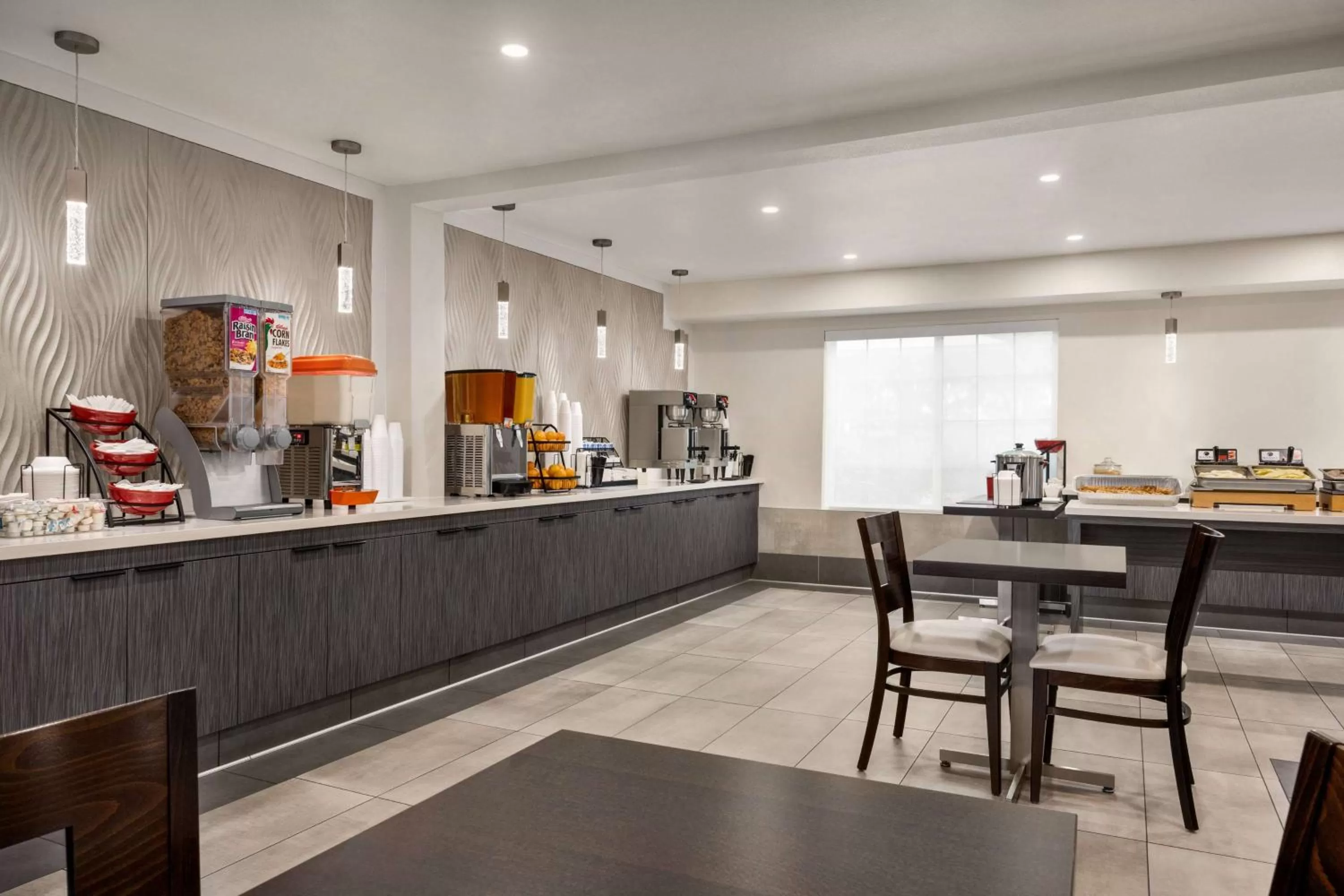 Breakfast in Ramada by Wyndham Anaheim Convention Center