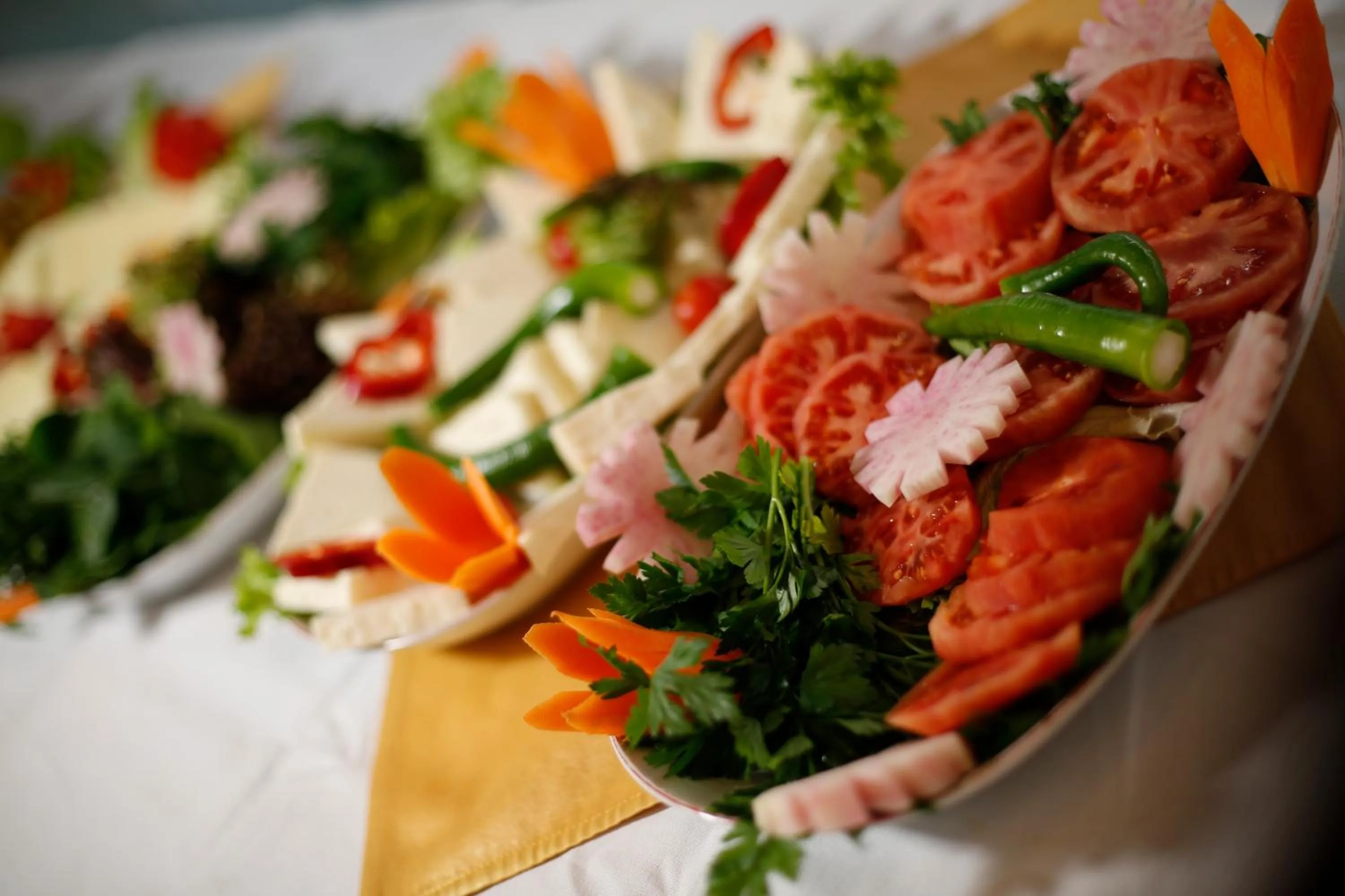 Breakfast in Grand Papirus Hotel