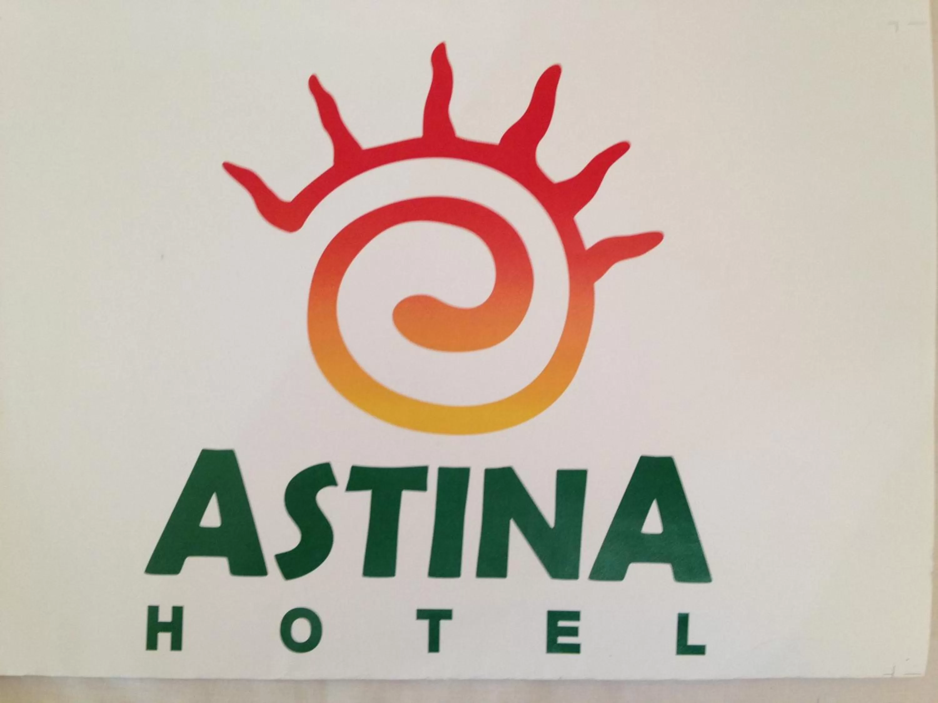 Property logo or sign, Logo/Certificate/Sign/Award in Astina Hotel