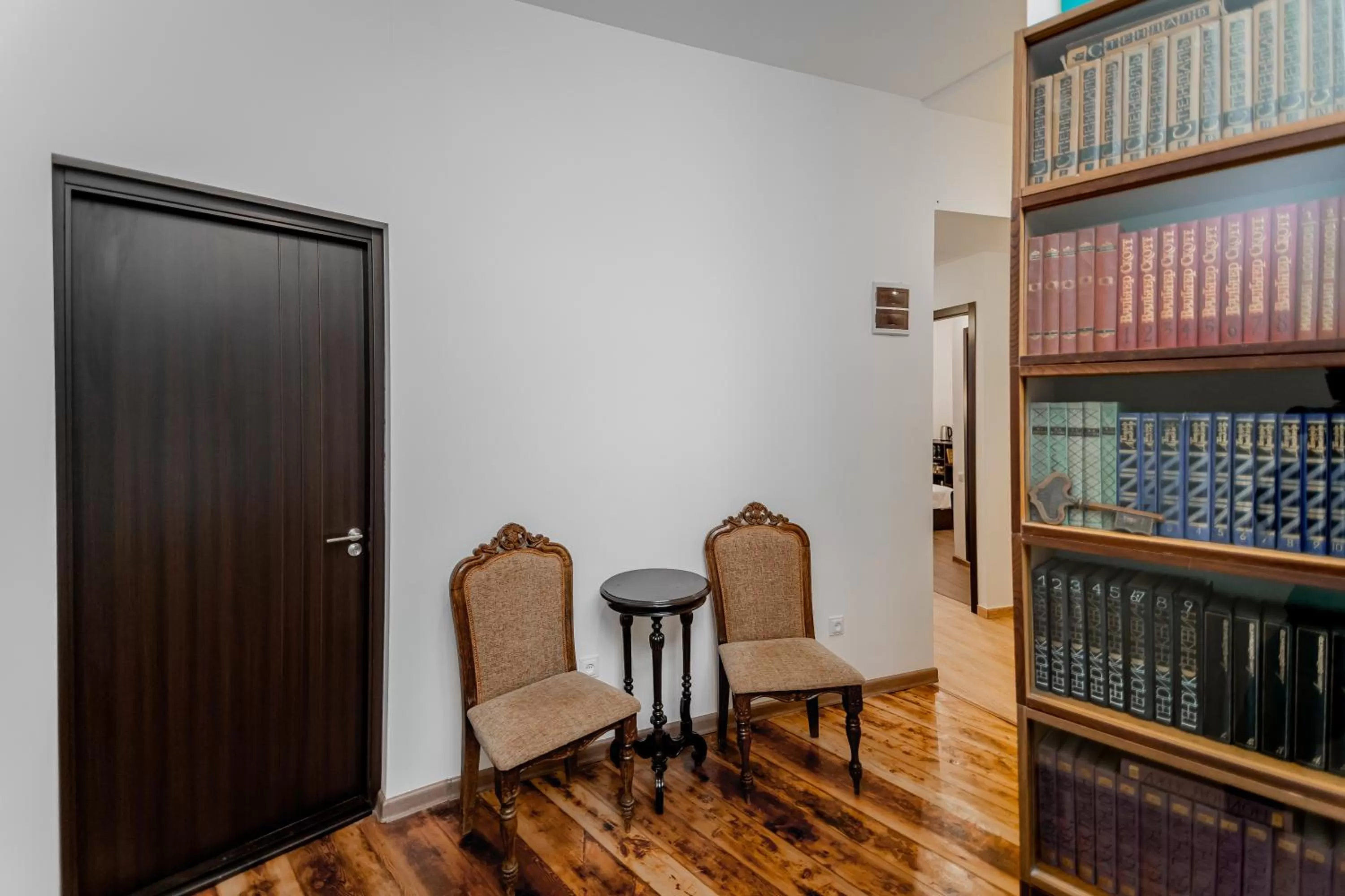 On site, Seating Area in VovaDoma