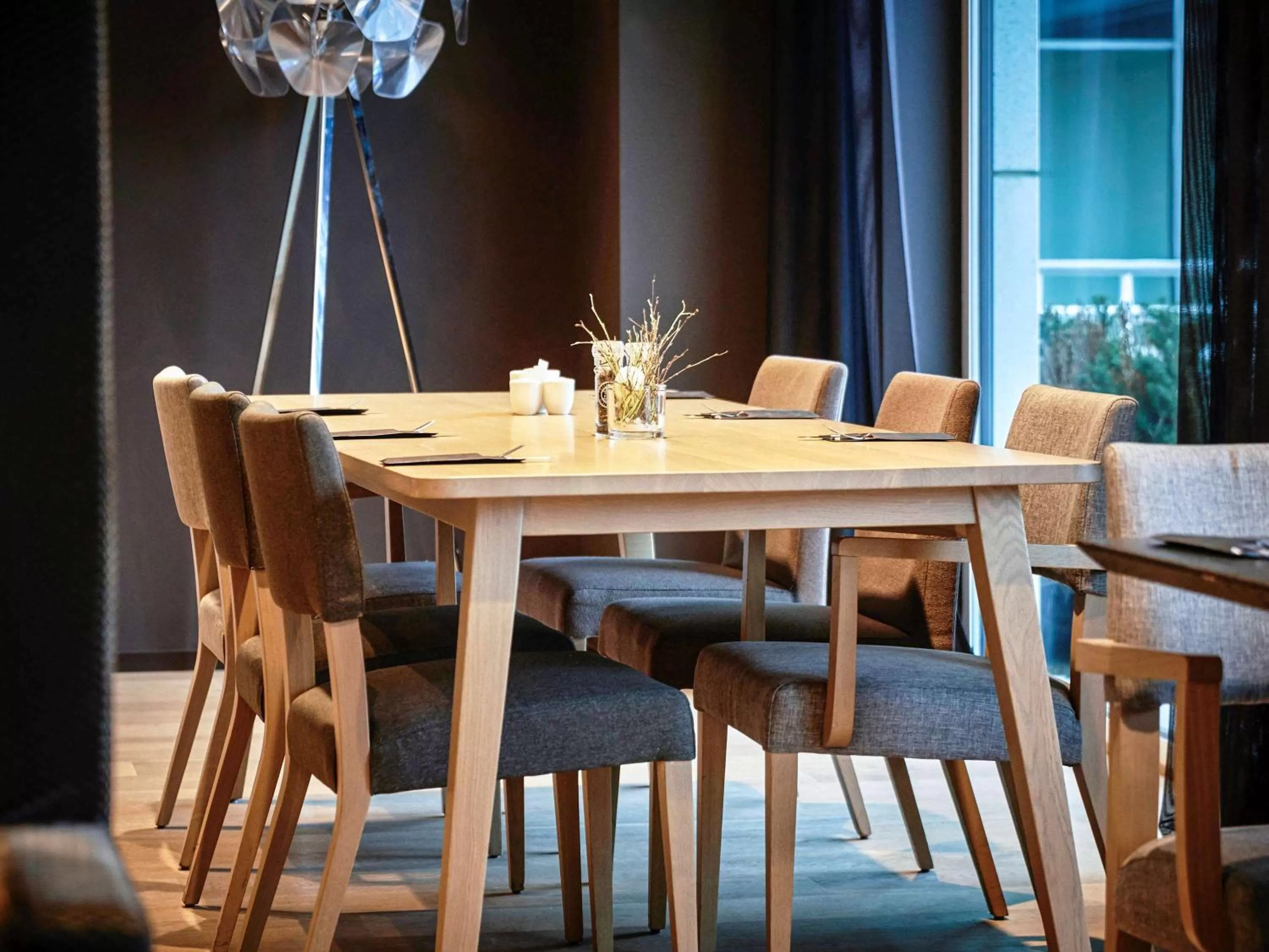 Restaurant/places to eat in C-Hotels Westwing