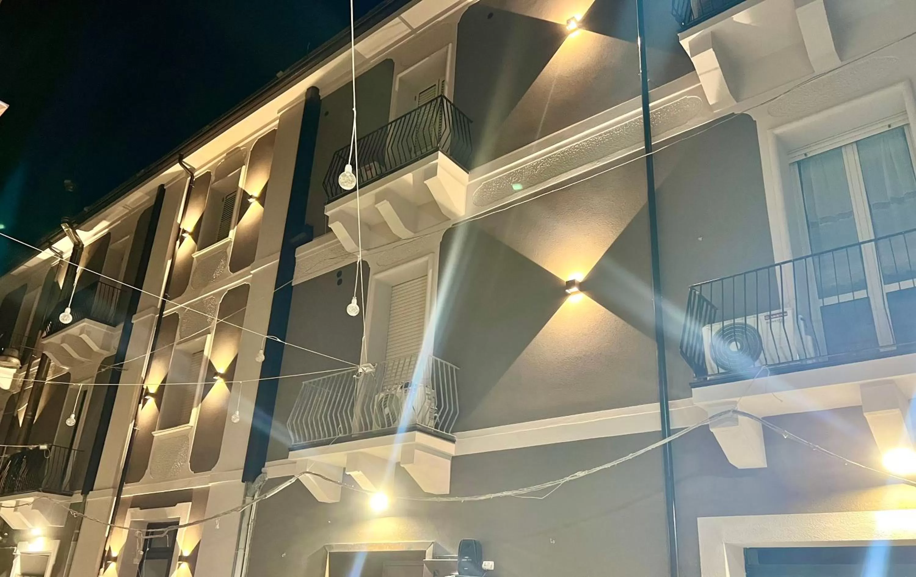 Property Building in B&B Volì Club