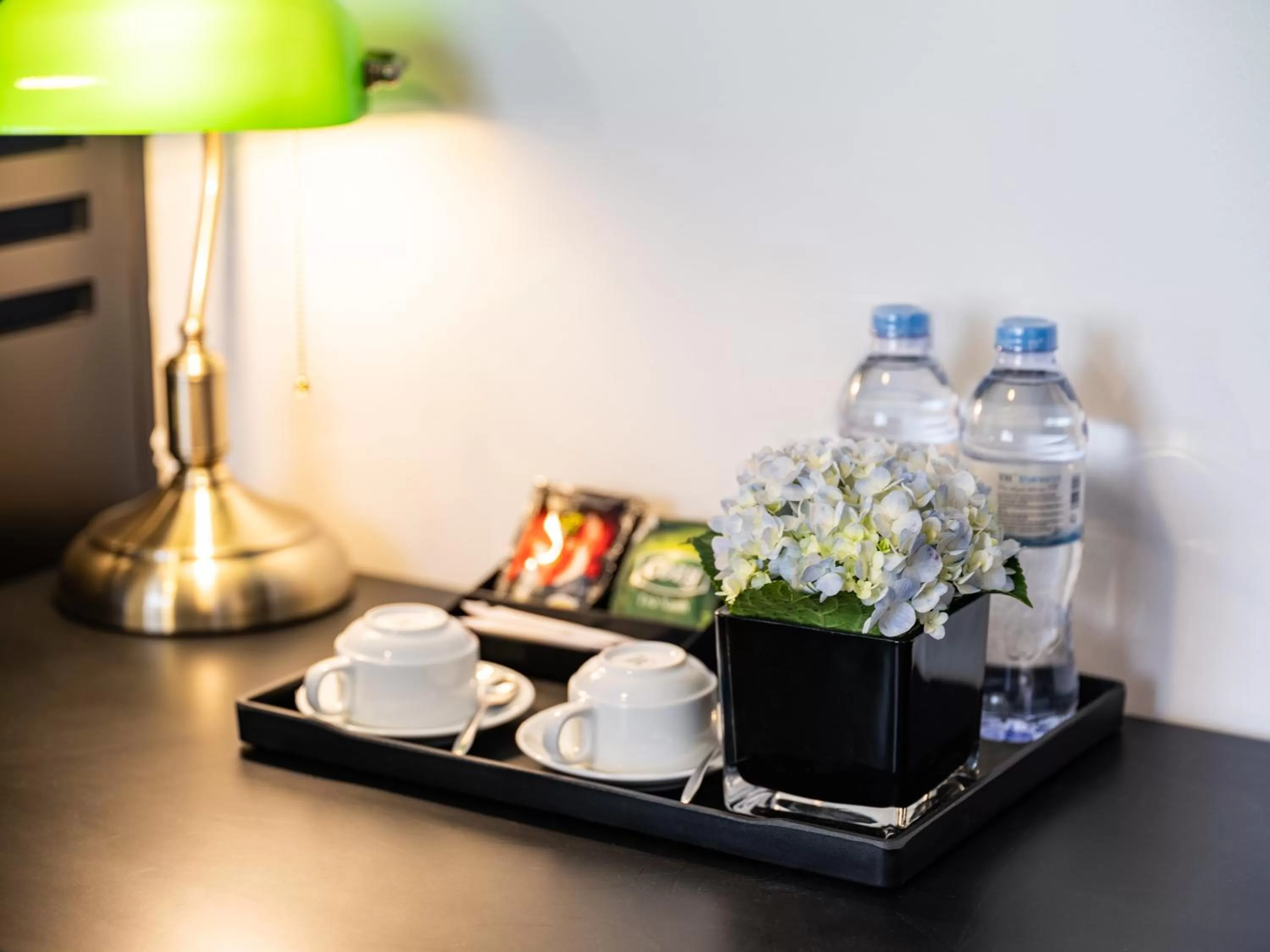 Coffee/tea facilities in The Flower Boutique Hotel & Travel