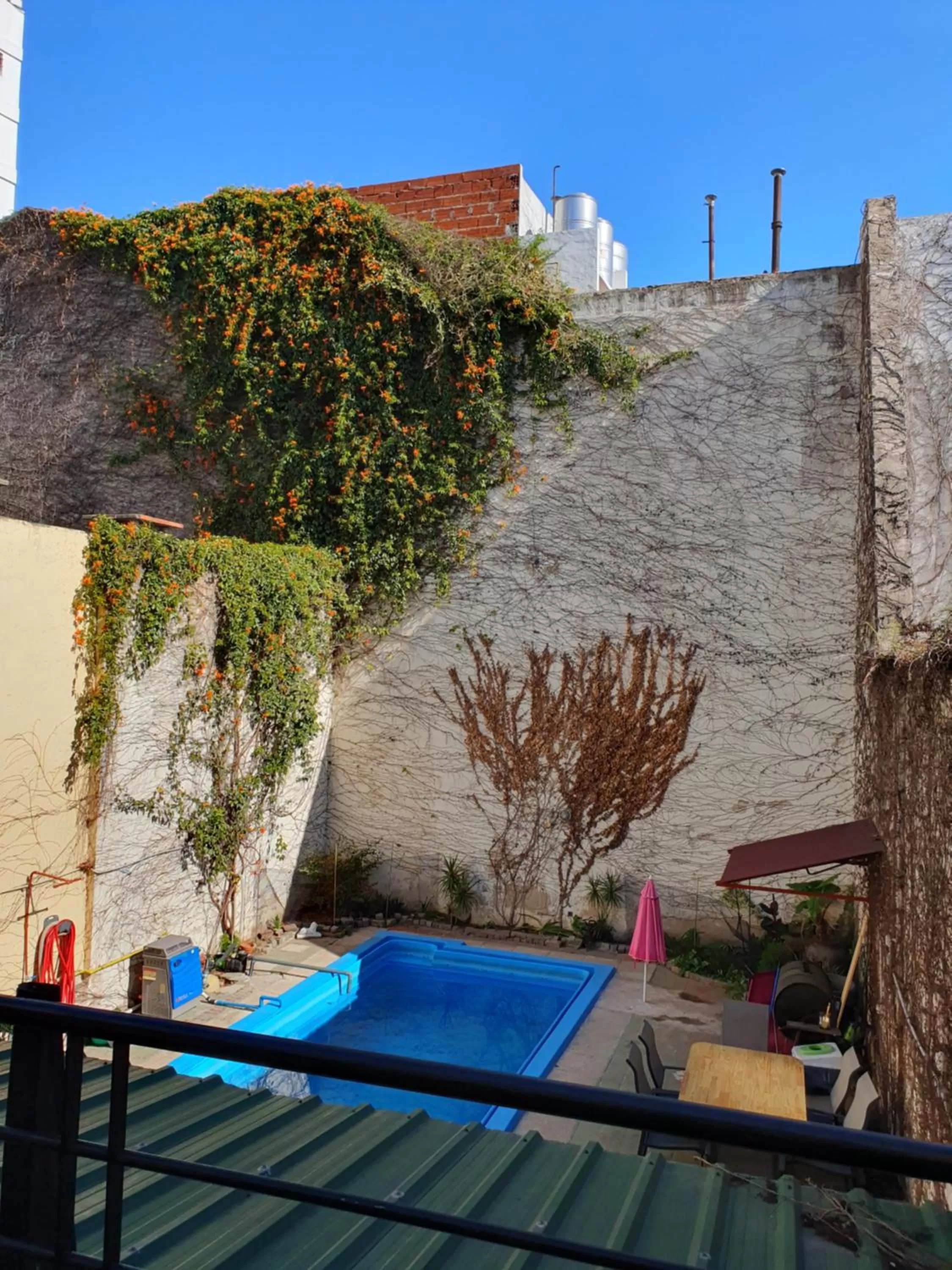Garden view, Swimming Pool in Habitaciones en Casa con piscina en Palermo Soho!