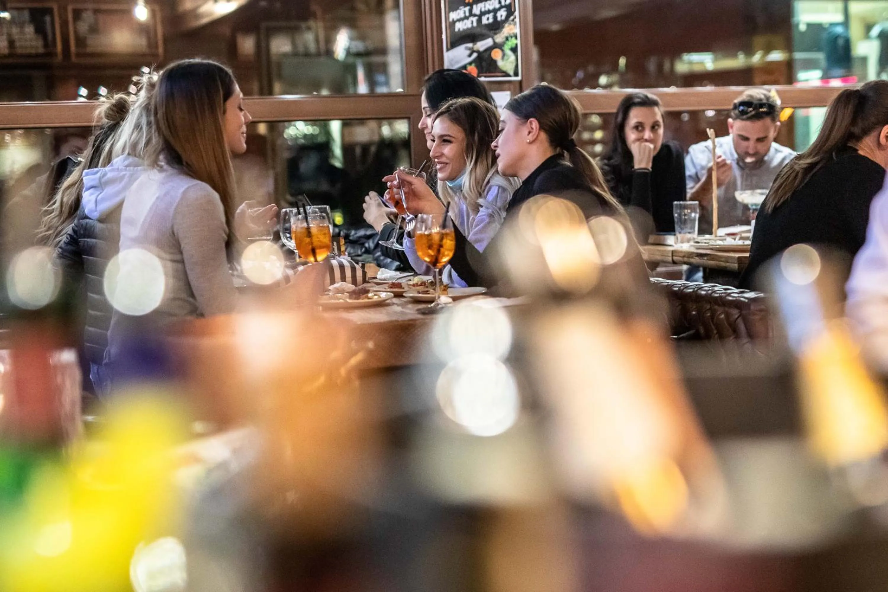 Restaurant/places to eat in Bivio Hotel Plaza