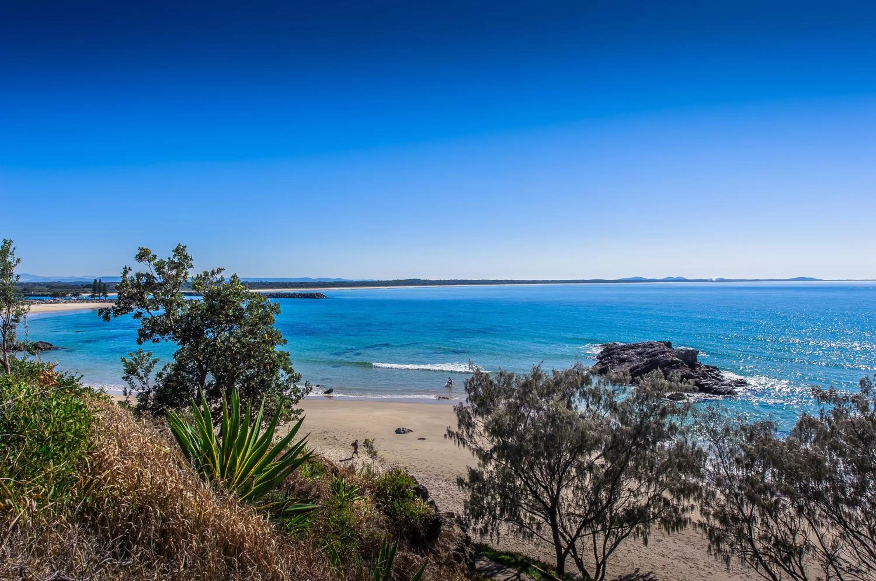 Beach in Sandcastle Apartments