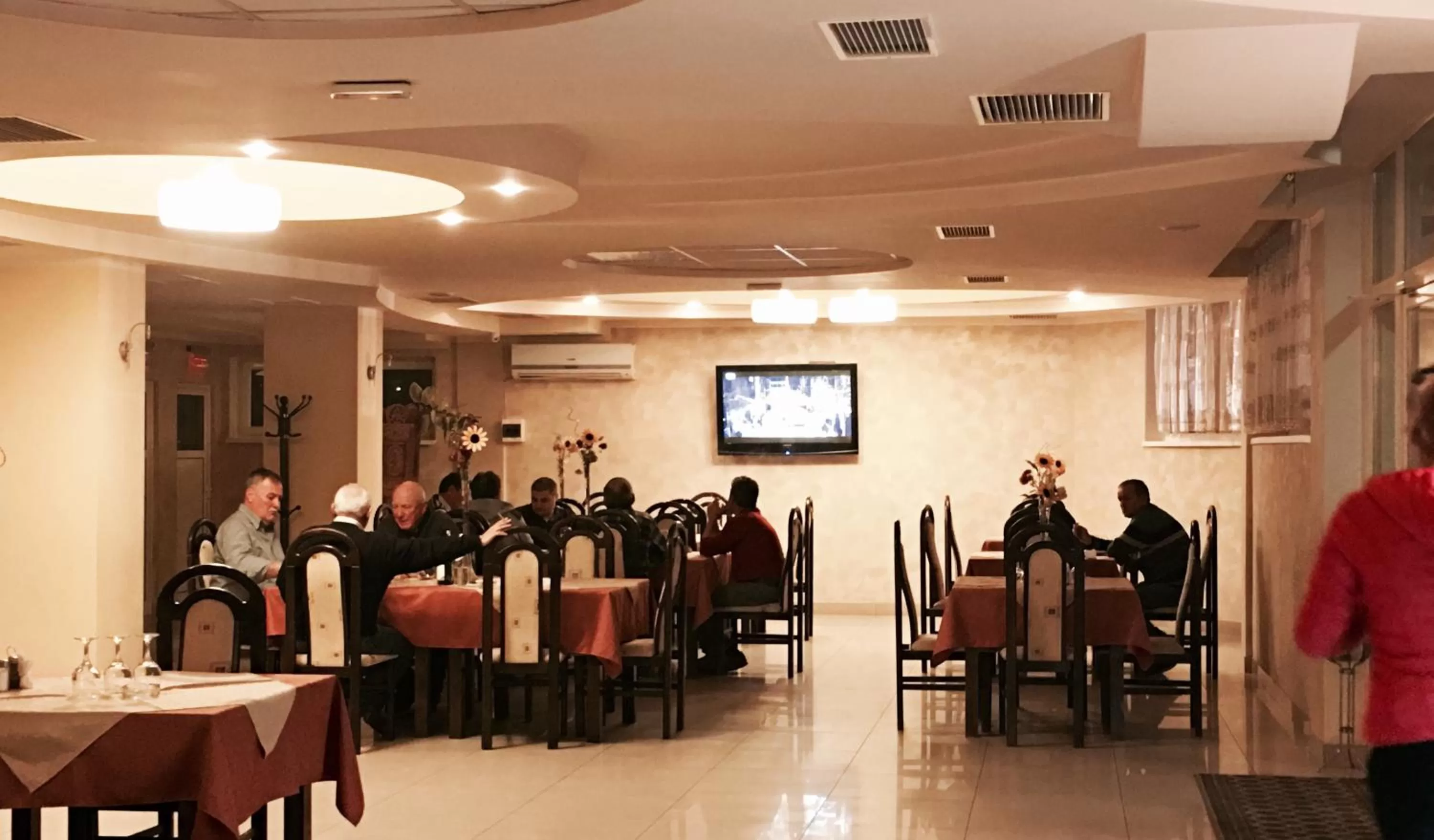 Restaurant/Places to Eat in Hotel FAN Sebes