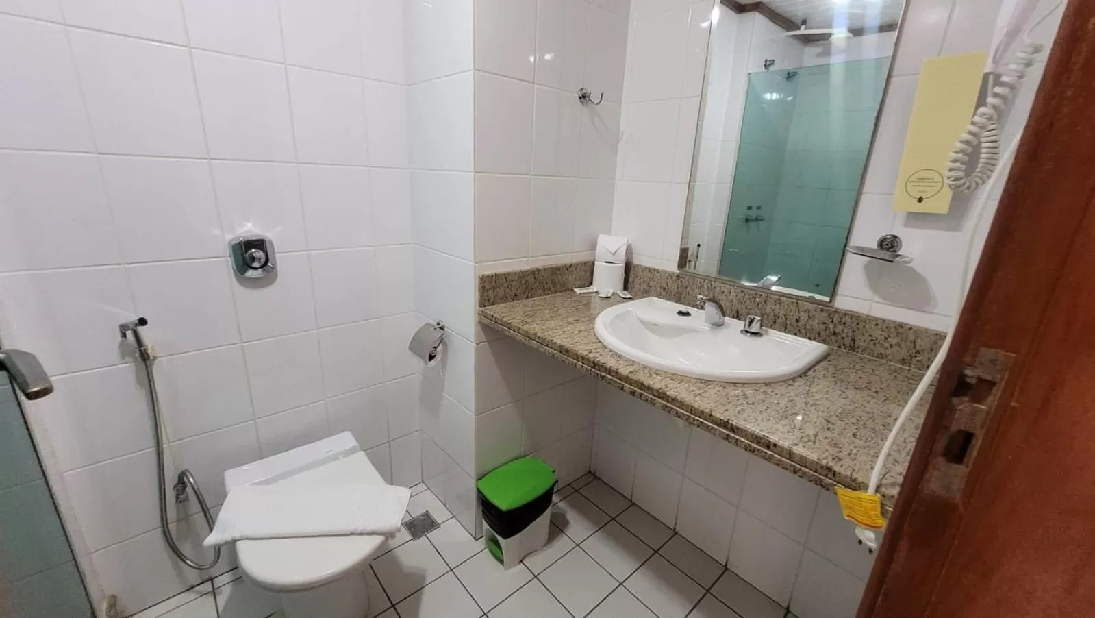 Bedroom, Bathroom in Hotur Hotel