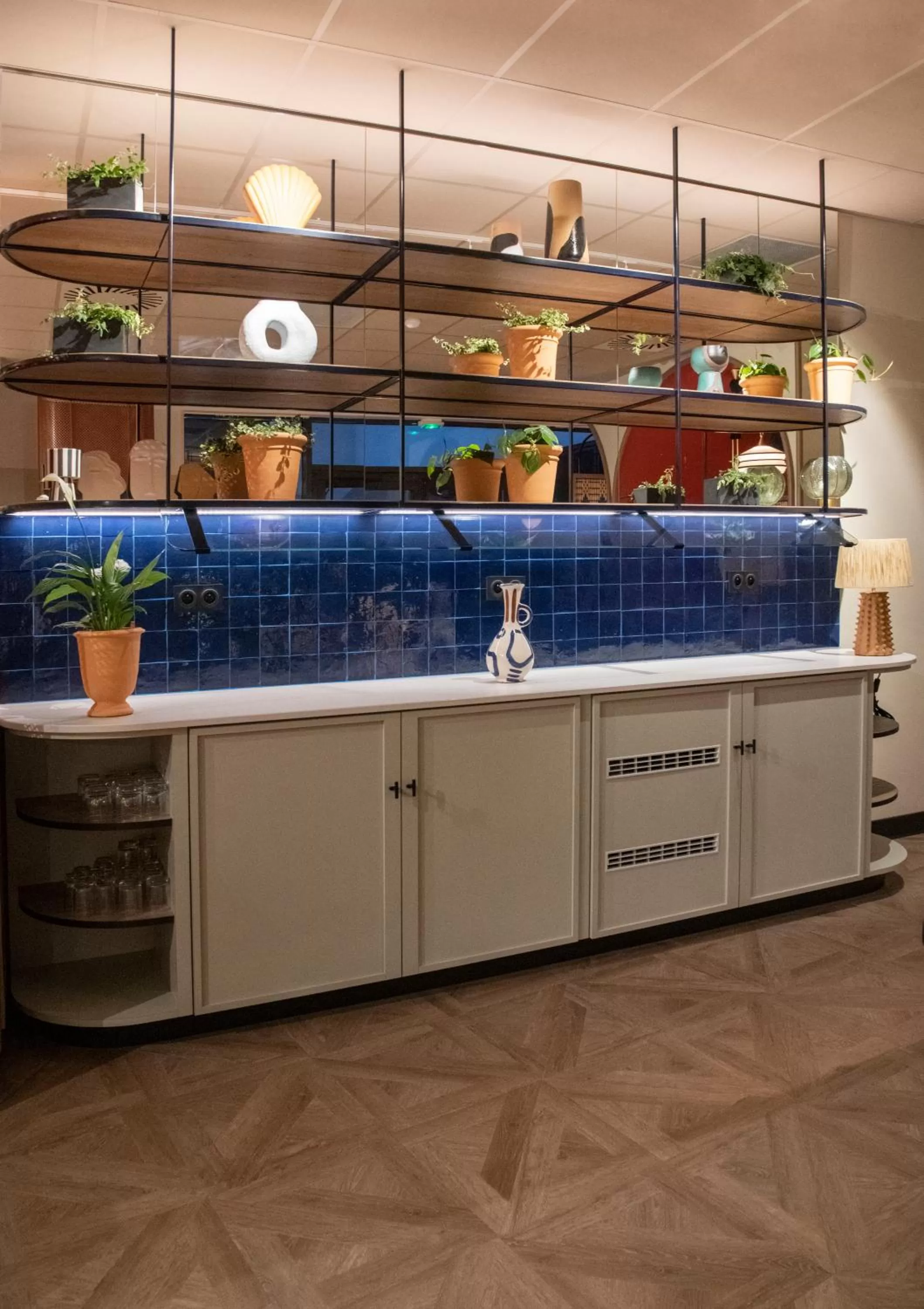 Breakfast in Novotel Suites Nice Airport