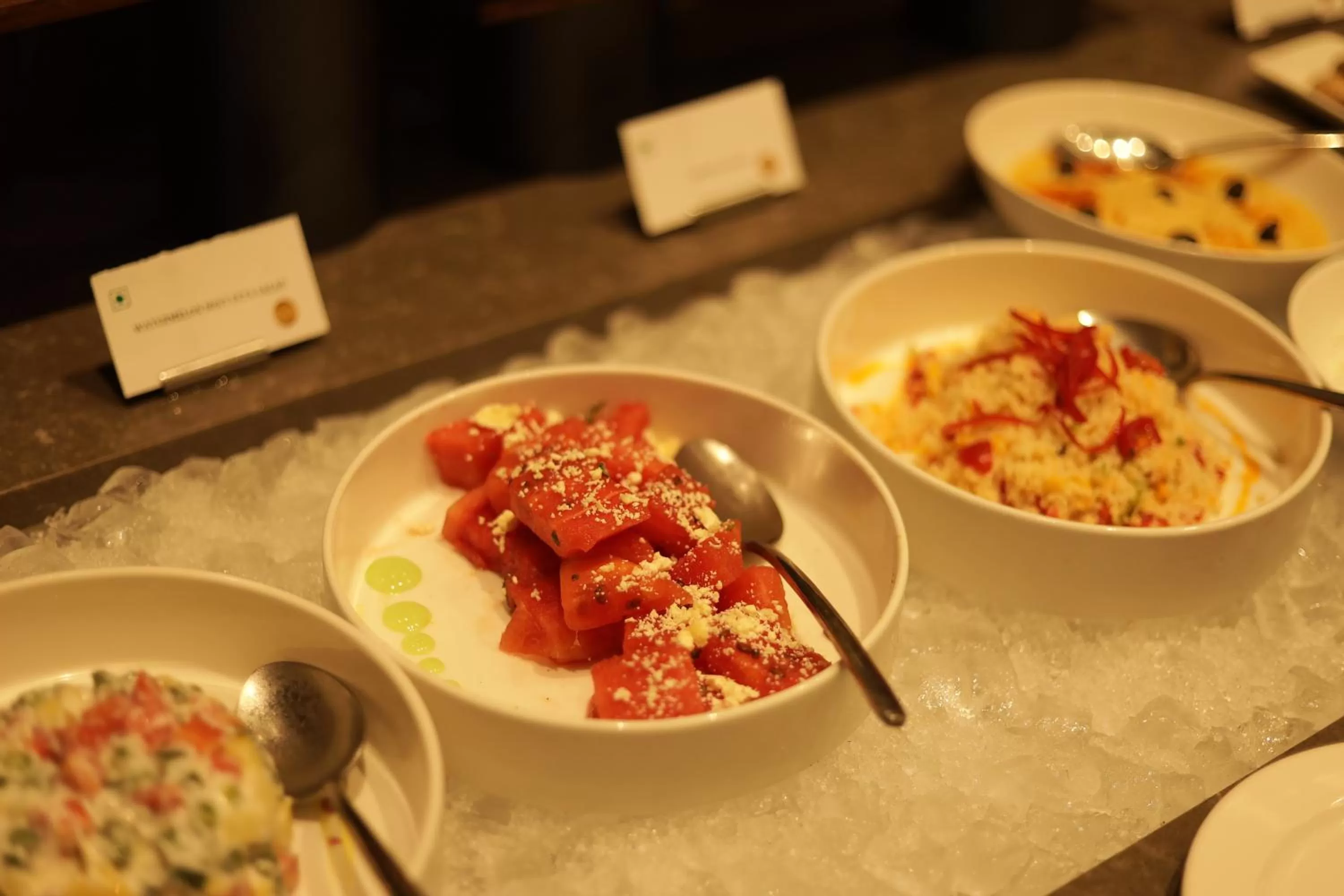 Restaurant/places to eat in Fairfield by Marriott Vadodara