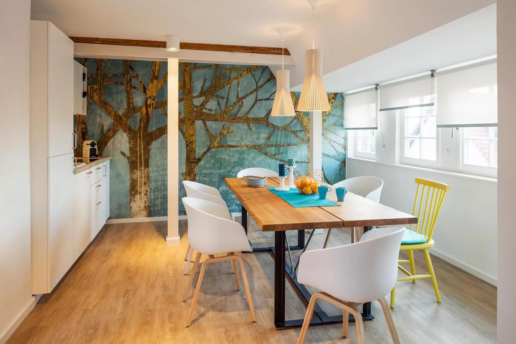 Kitchen or kitchenette in Goldkind Feine Wohn- & Schlafstuben