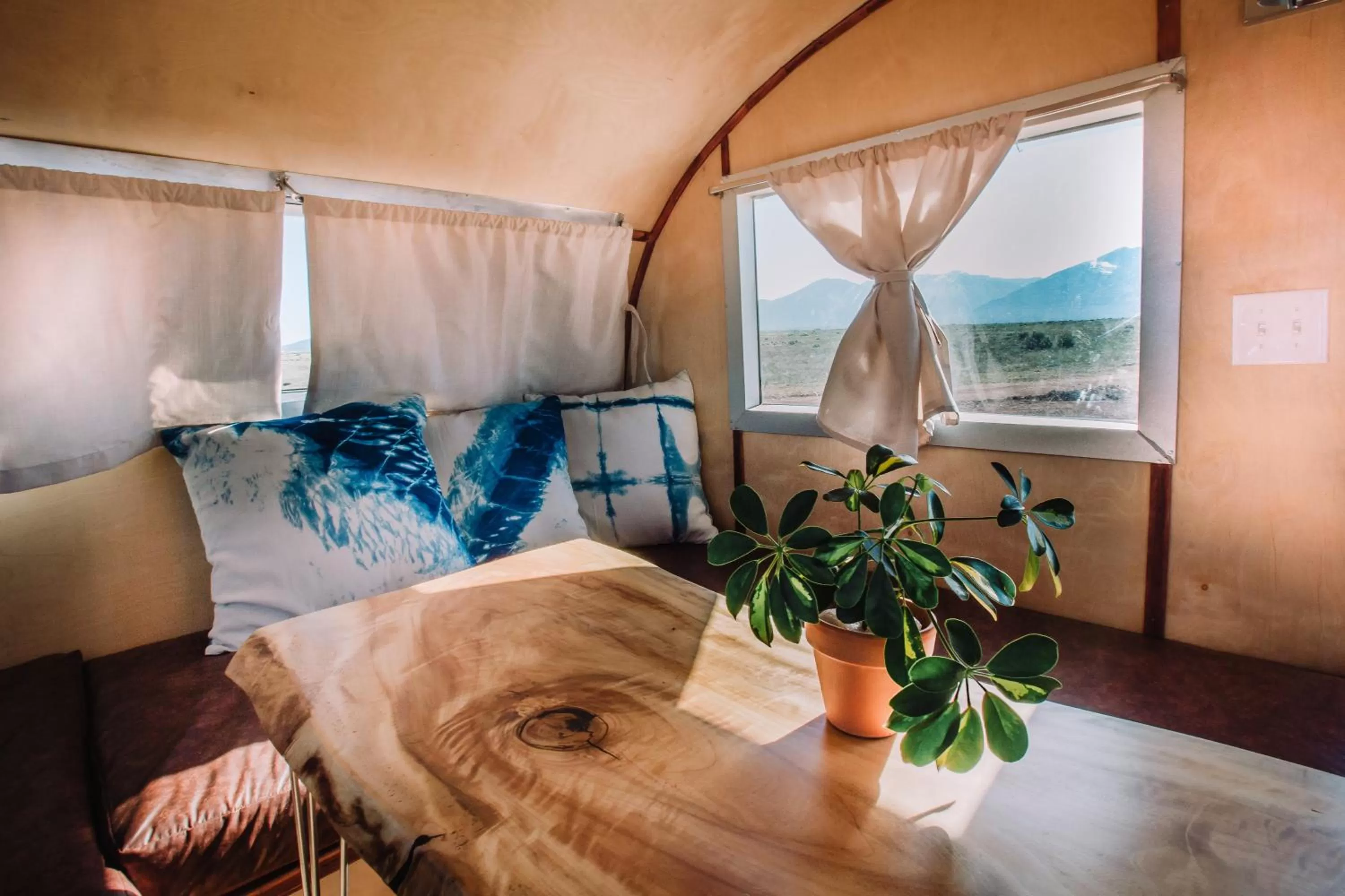 Bed in Hotel Luna Mystica