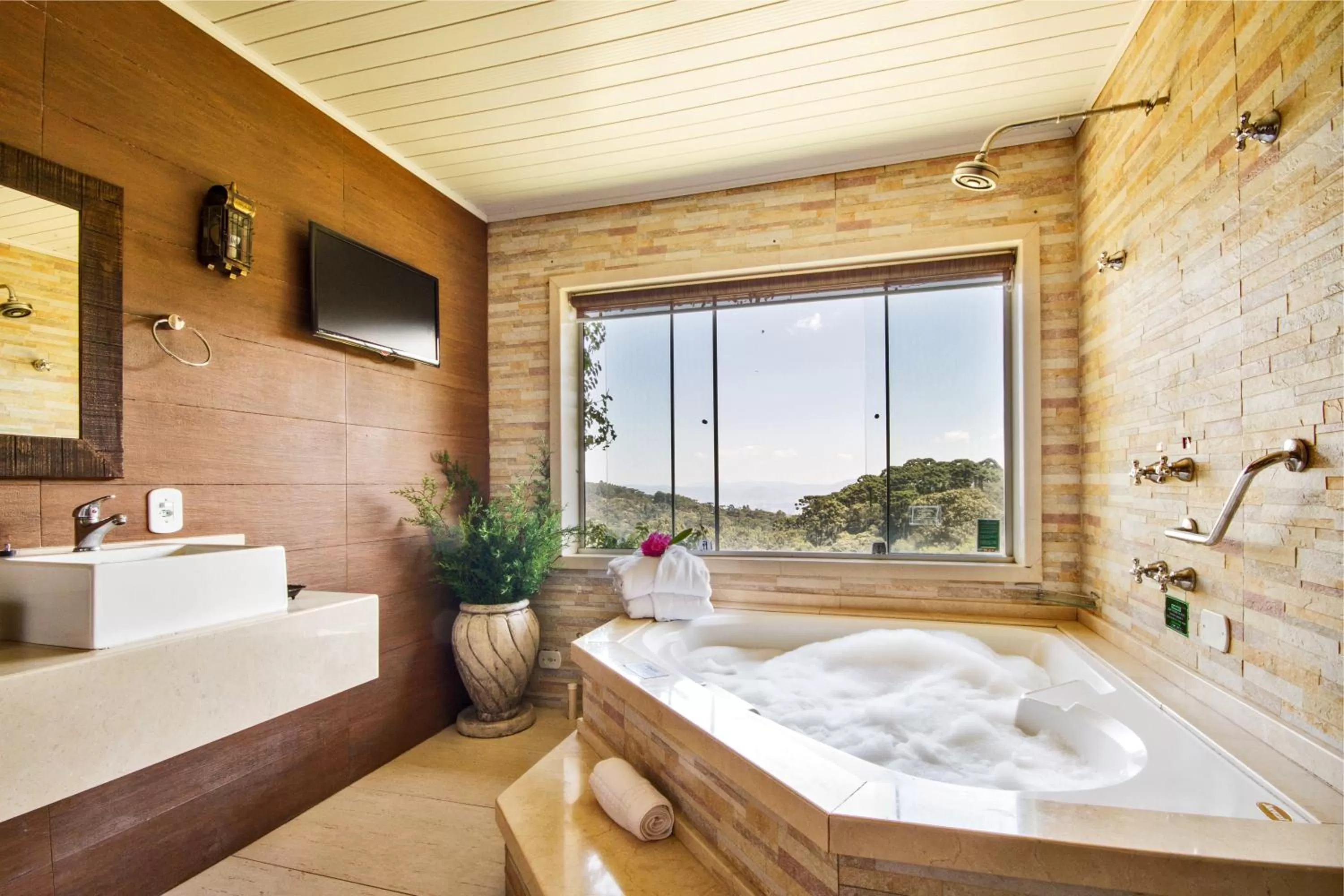 Sauna in Pousada Alto Da Boa Vista