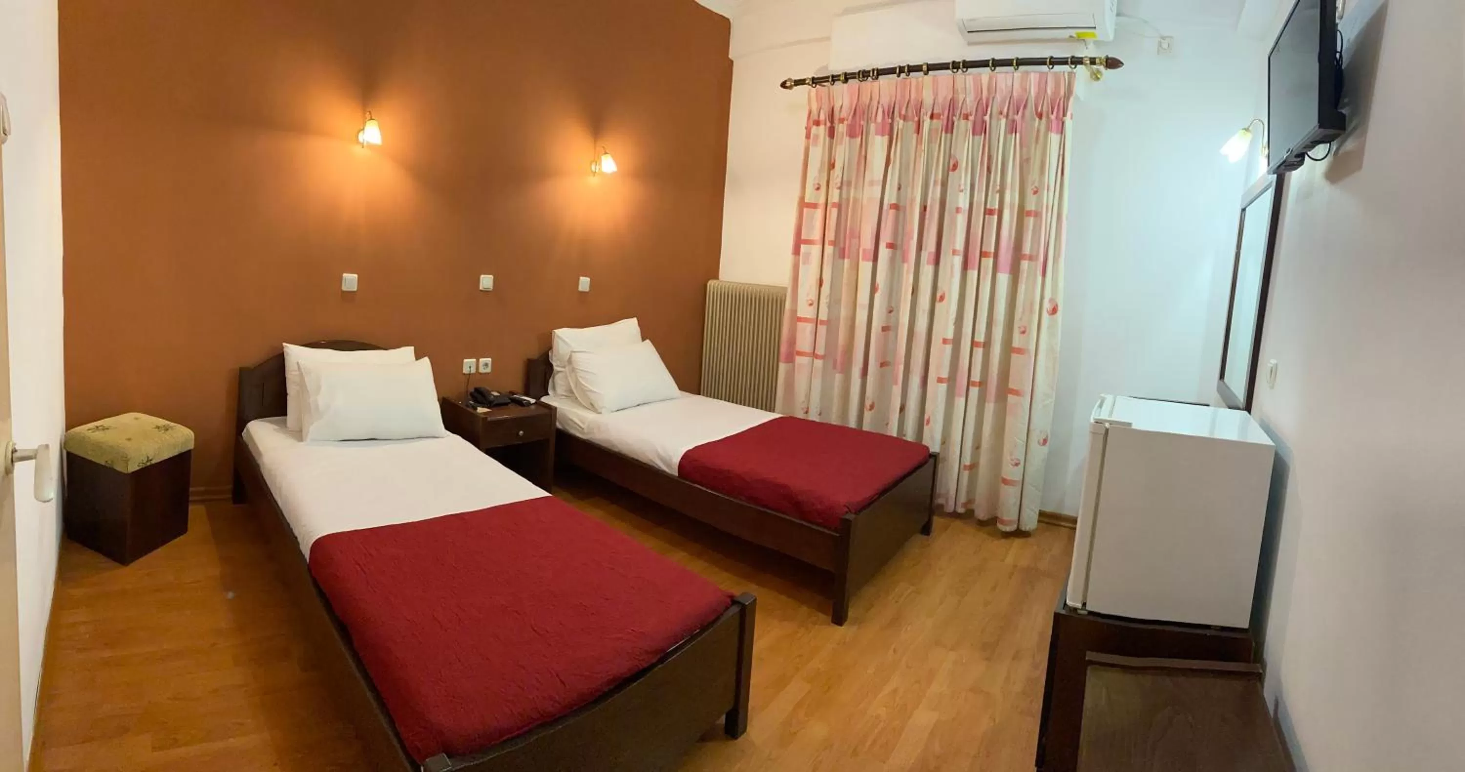 Bed in Ξενοδοχείο Acropol