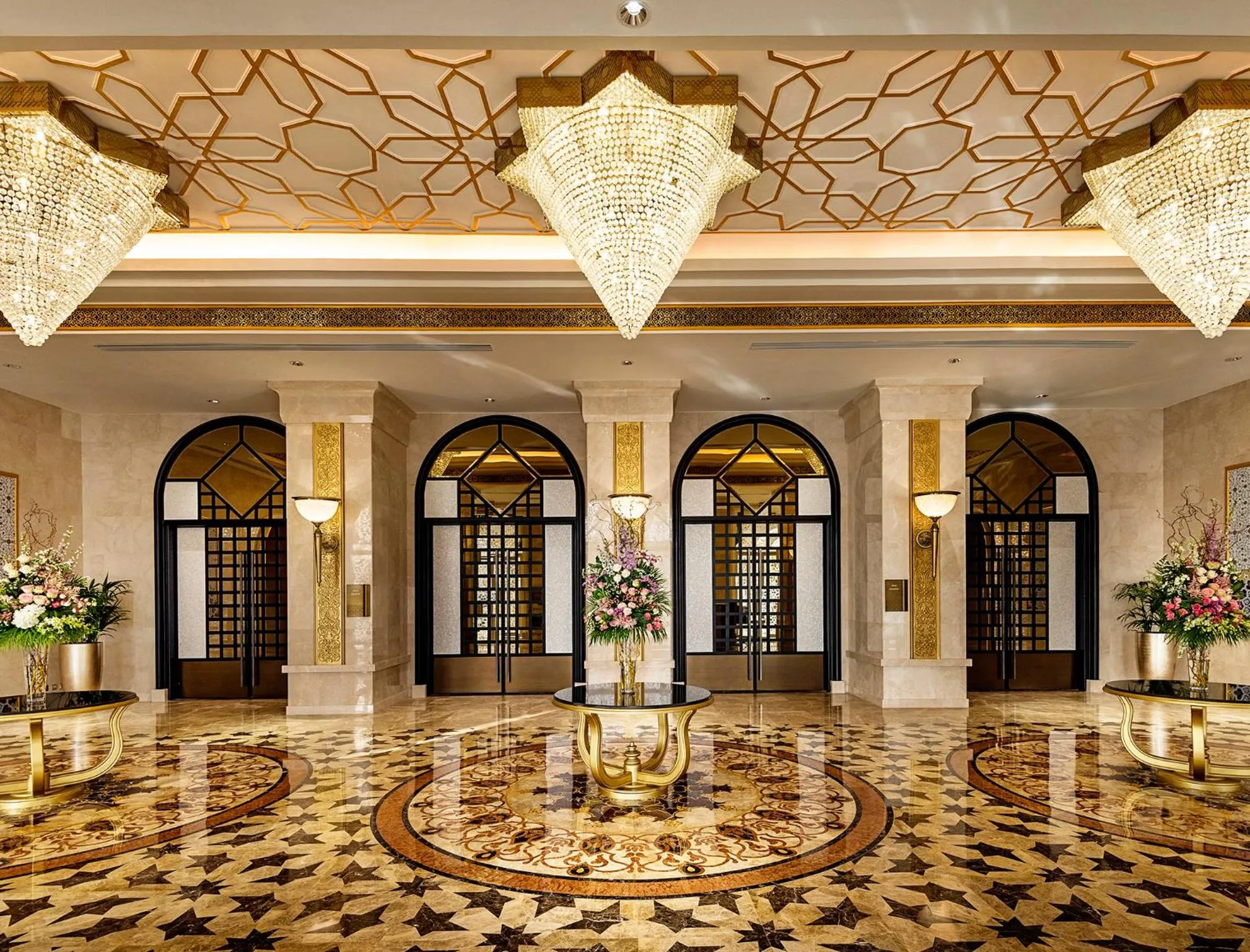 Banquet/Function facilities in Ezdan Palace Hotel