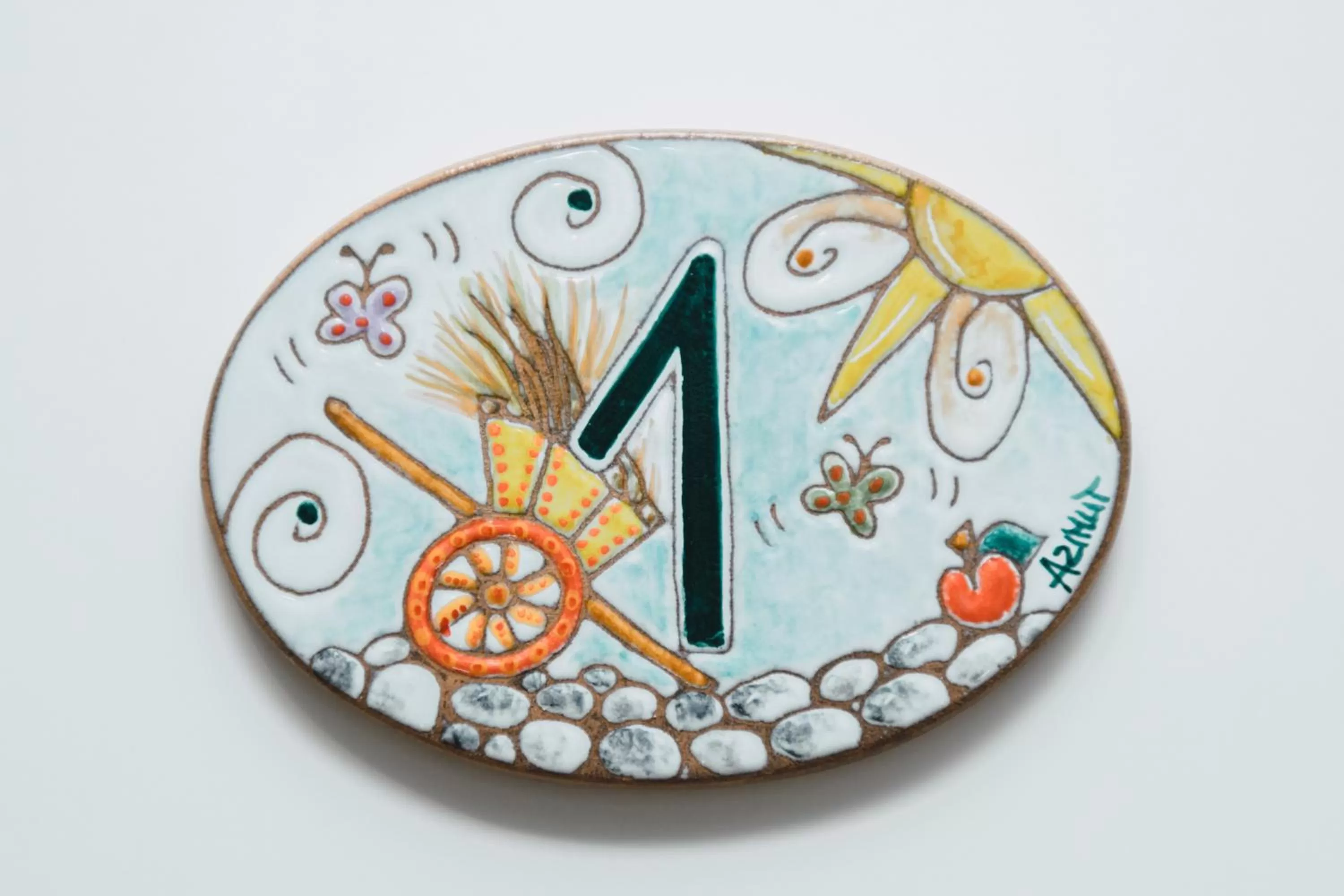 Logo/Certificate/Sign in Elysium B&B