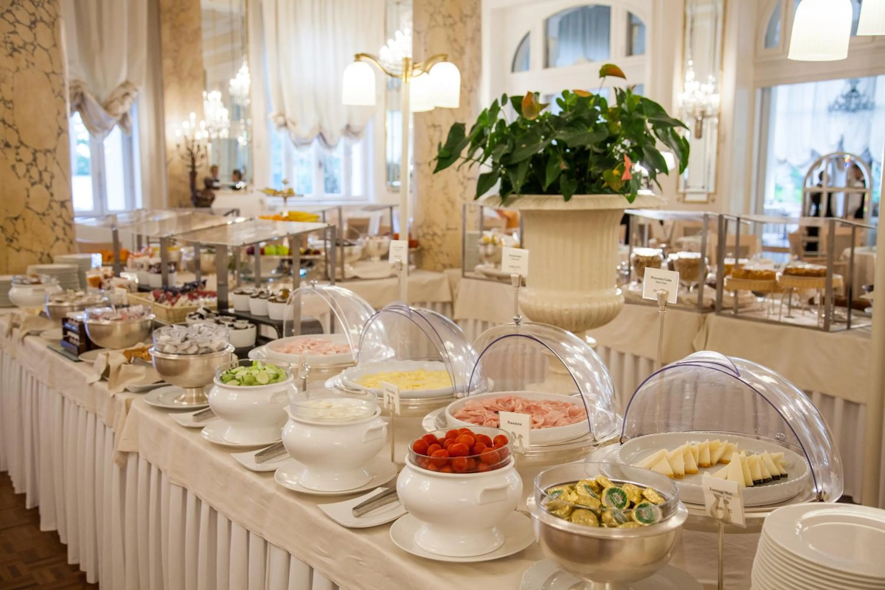 Breakfast in Residenza Parco Fellini